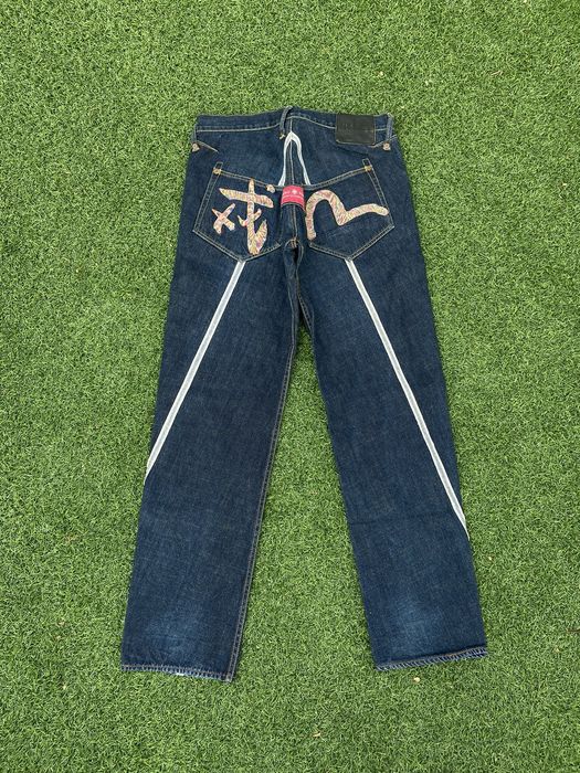 Evisu EVISU PARIS JEANS INSIDE OUT SELVEDGE RARE | Grailed