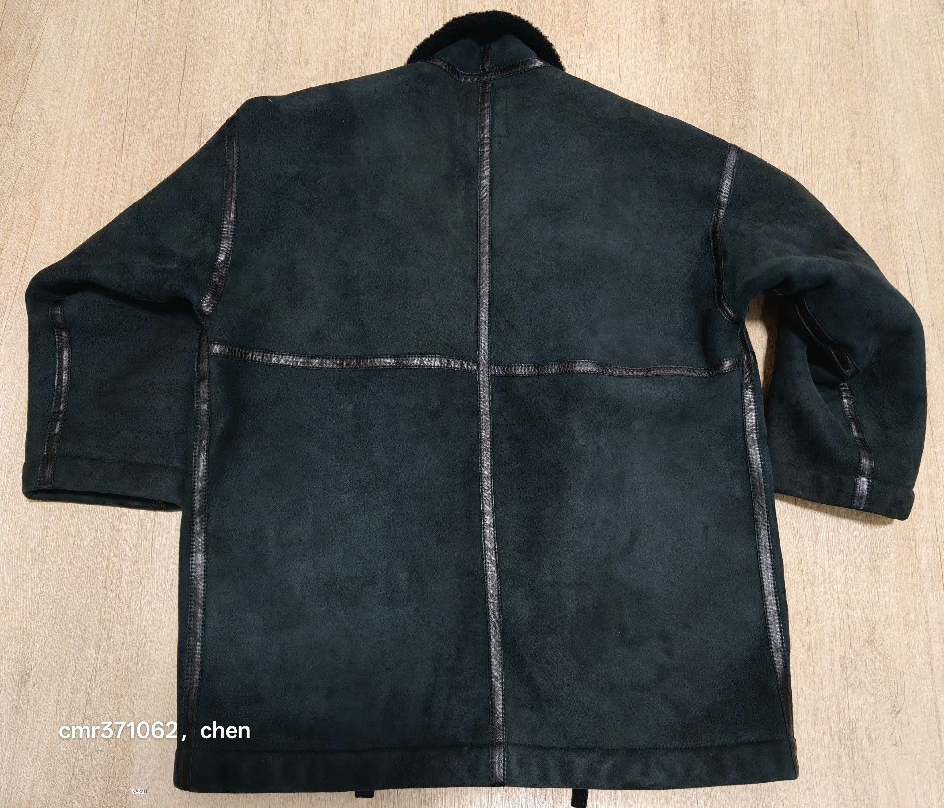 Visvim VISVIM 18AW SANJURO GI IT VEG SHRLNG Size US L / EU 52-54 / 3 - 8 Thumbnail