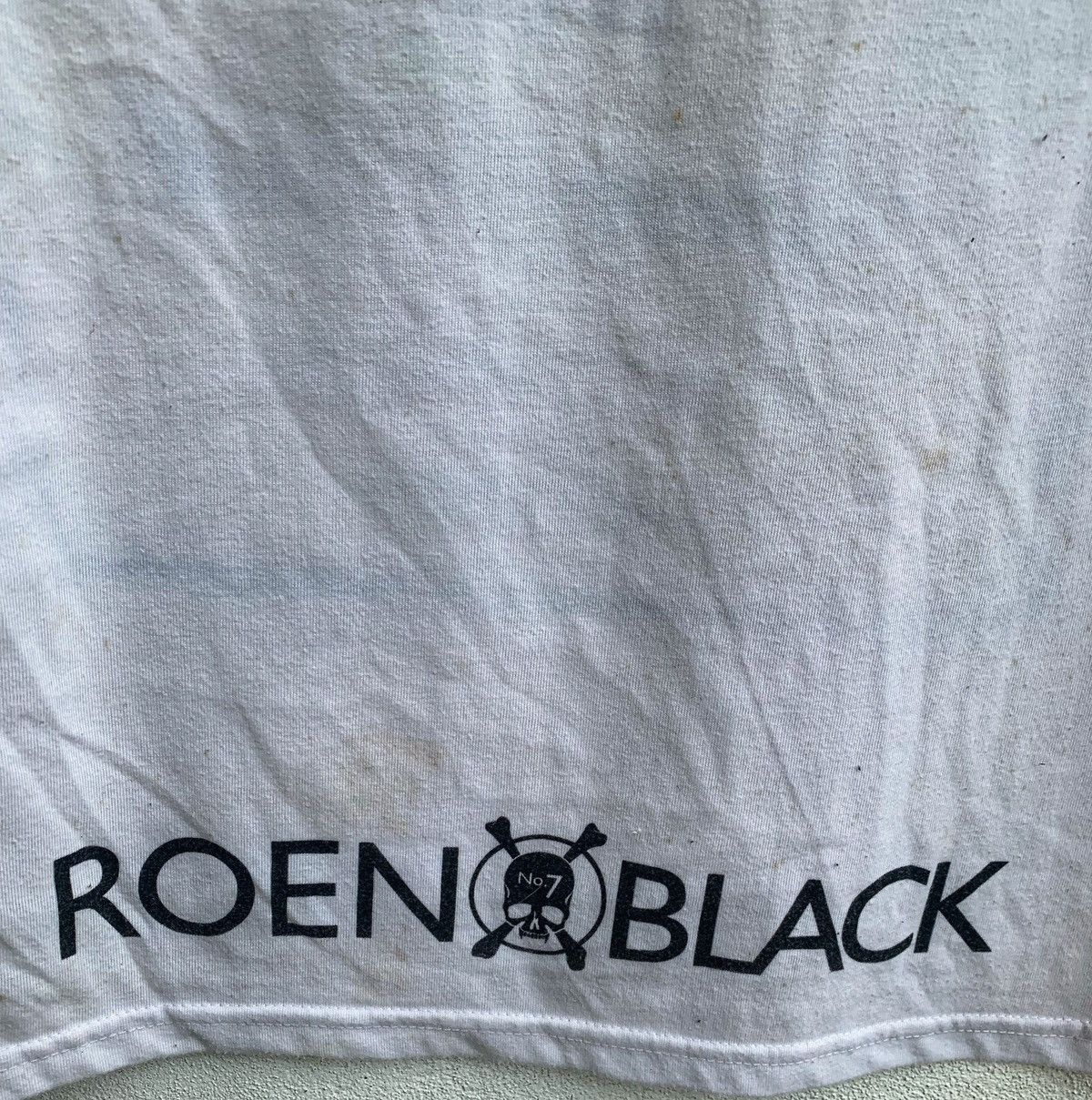 ROEN White Tee