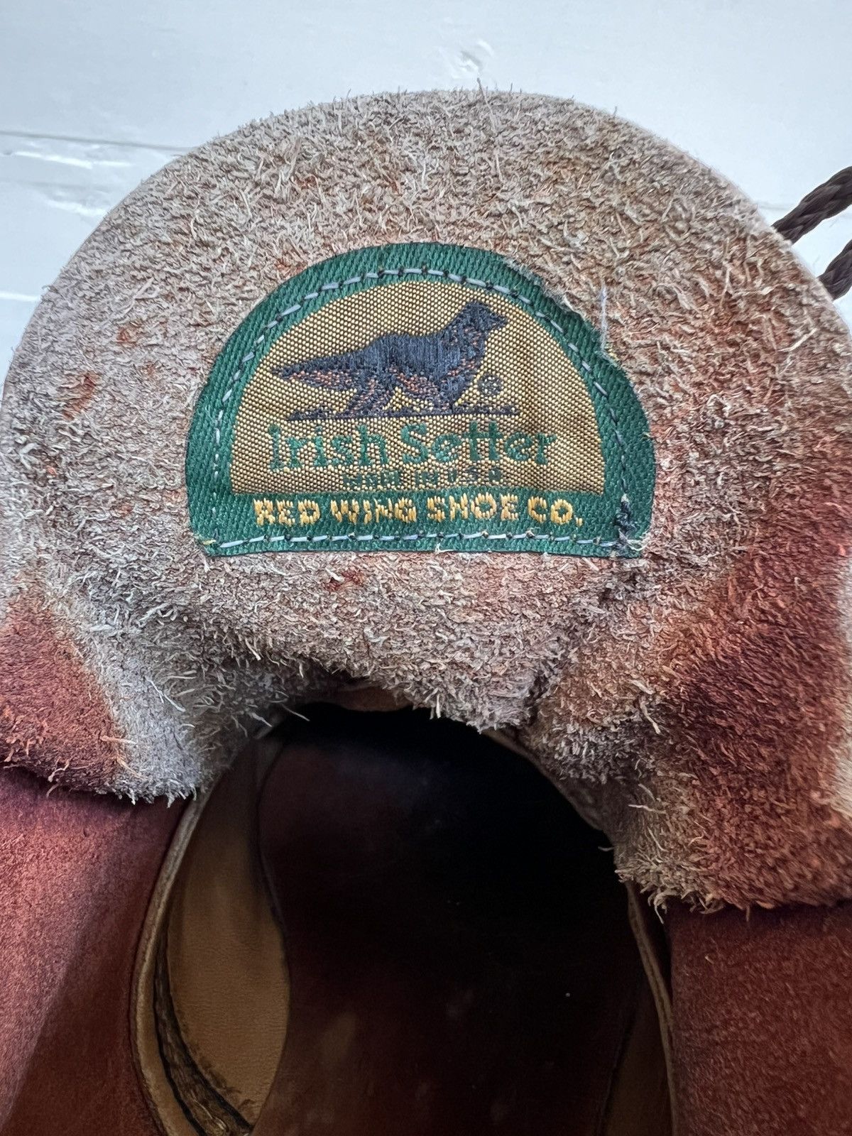 Red Wing Vintage Red Wing 875 Irish Setter Moc Toe Boots Size US 7 / EU 40 - 17 Thumbnail
