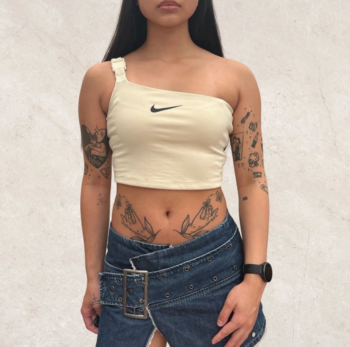 Nike Nike cropped top Size S / US 4 / IT 40 - 1 Thumbnail