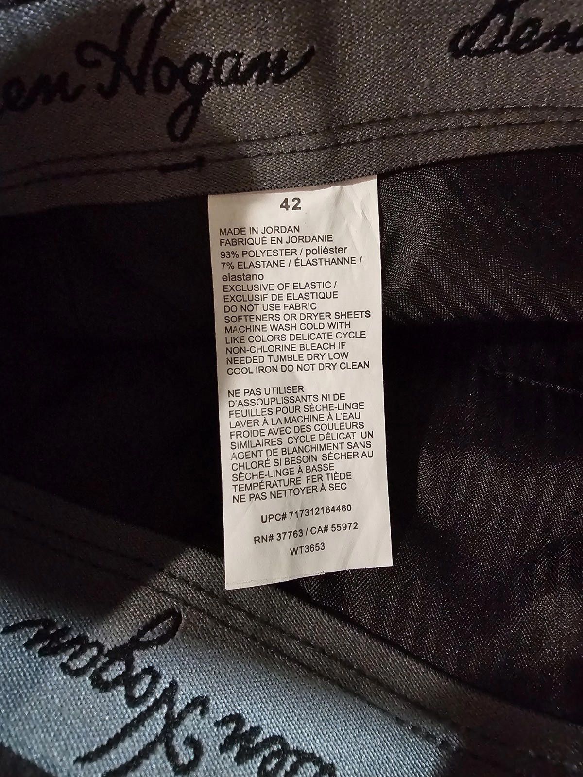 Designer Ben Hogan Golf Shorts Men's 42 Black Sports Casual Wear Size US 42 / EU 58 - 2 Thumbnail