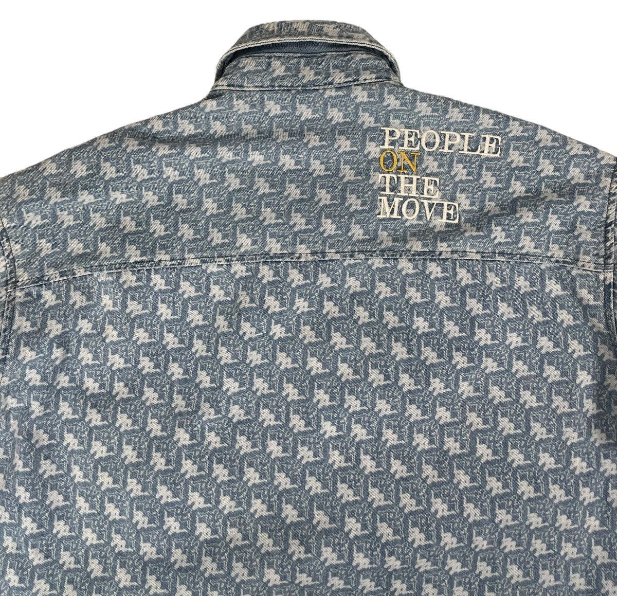 Japanese Brand × Kappa Kappa Long Jeans Jacket Size US L / EU 52-54 / 3 - 5 Thumbnail