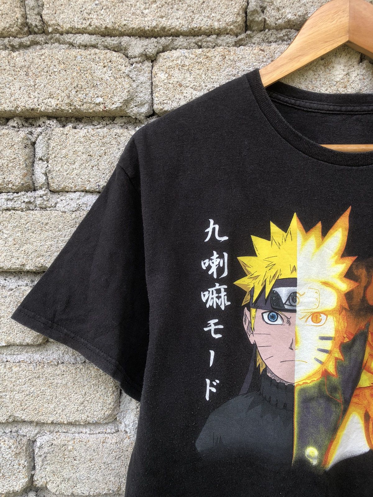 Anime × Japanese Brand × Vintage Japanese Anime Naruto Shippuden Kurama Tshirt Size US L / EU 52-54 / 3 - 5 Thumbnail