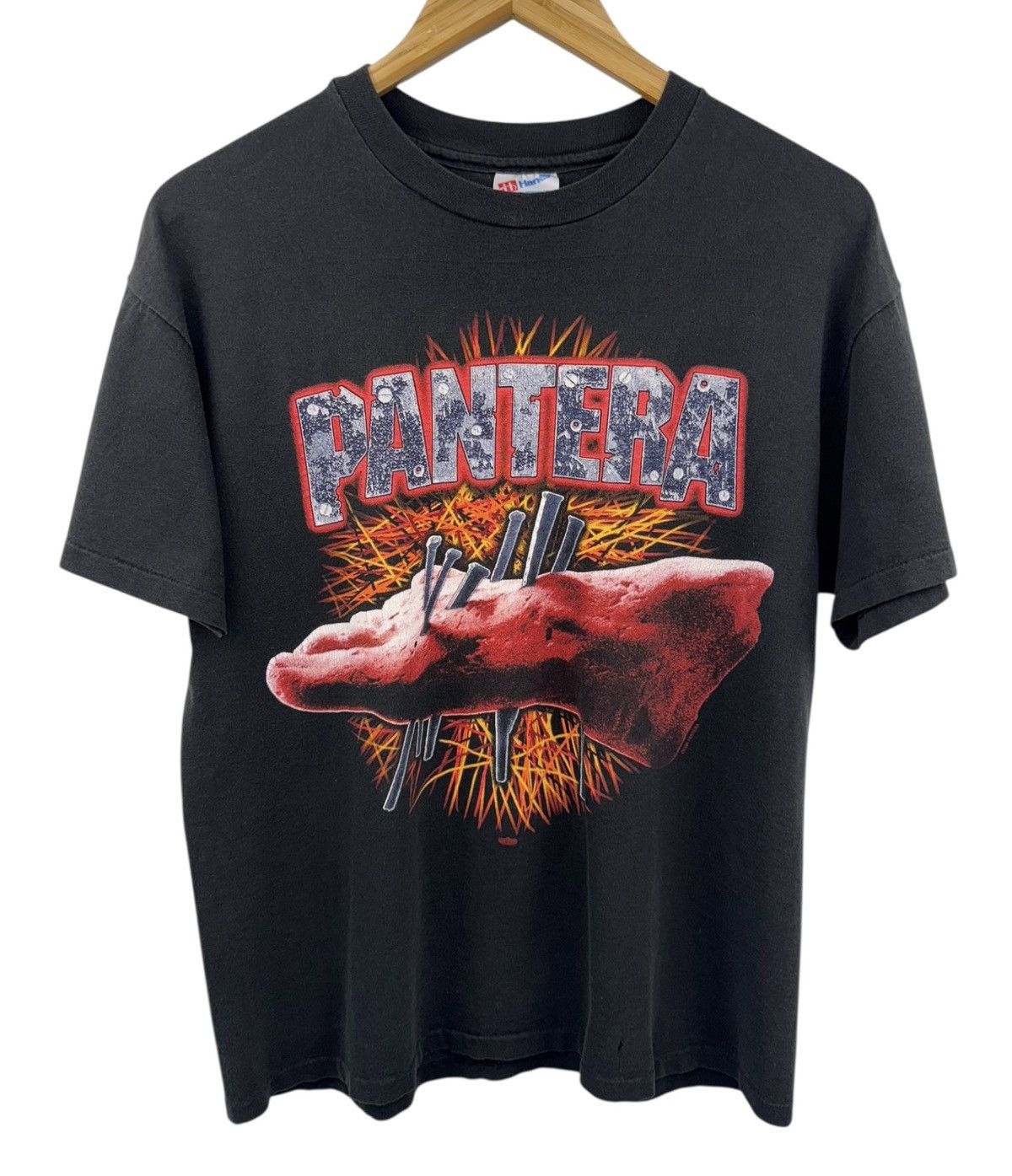 Vintage Vintage 1994 Pantera Far Beyond Driven Band Tee Shirt Sz L Size US L / EU 52-54 / 3 - 1 Thumbnail