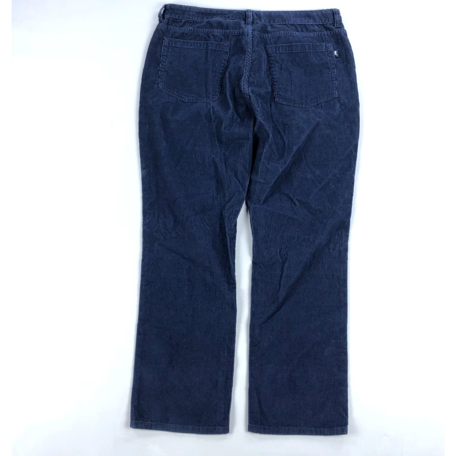 Vineyard Vines Vineyard Vines Men's 35x30 Navy Blue Corduroy Five Pocket Straight Leg Pants Size US 35 - 3 Thumbnail