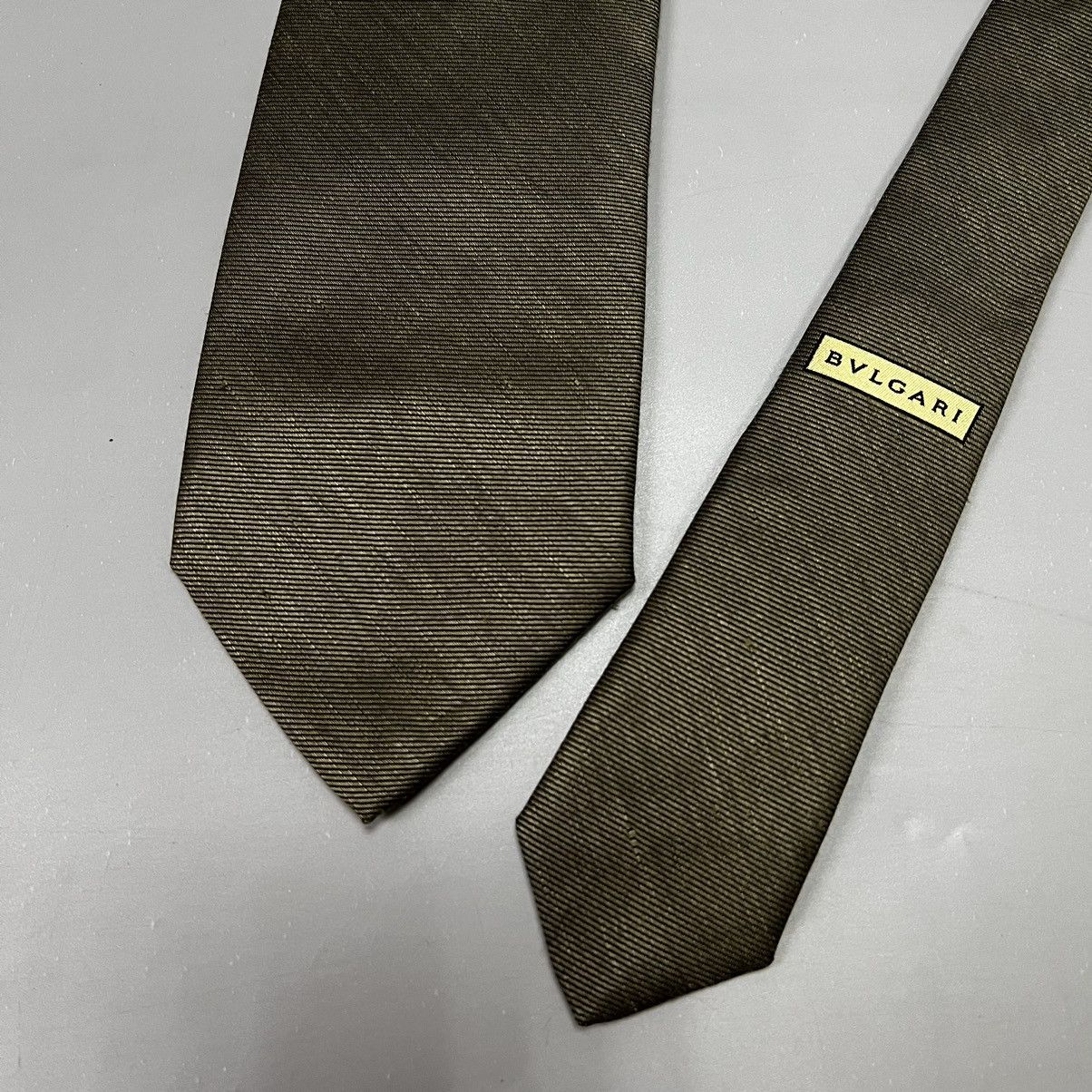 Bvlgari × Vintage Vintage rare Bvlgari luxury tie Size ONE SIZE - 4 Thumbnail