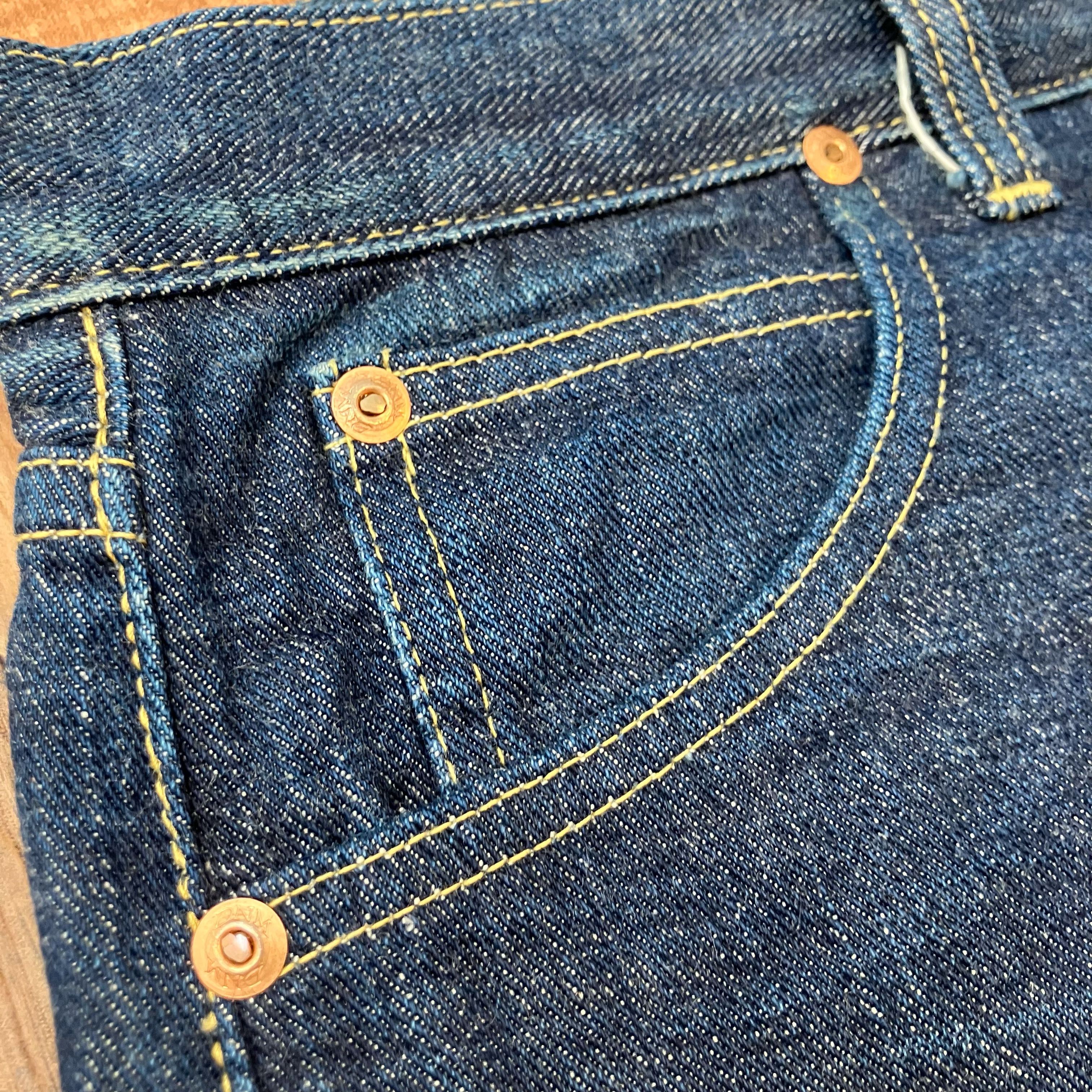 Denime Denime Orizzontti W32 x L33 Lee101B-type Left-hand twill Size US 32 / EU 48 - 10 Thumbnail