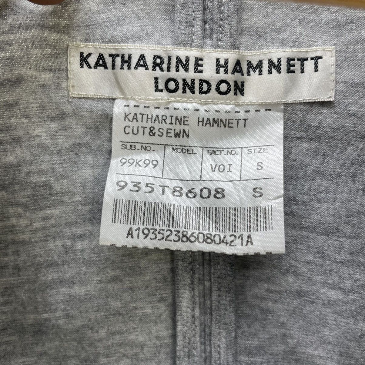 Katharine Hamnett London 💥Kathrine Hamnett London Cardigan Jacket Size M / US 6-8 / IT 42-44 - 3 Thumbnail