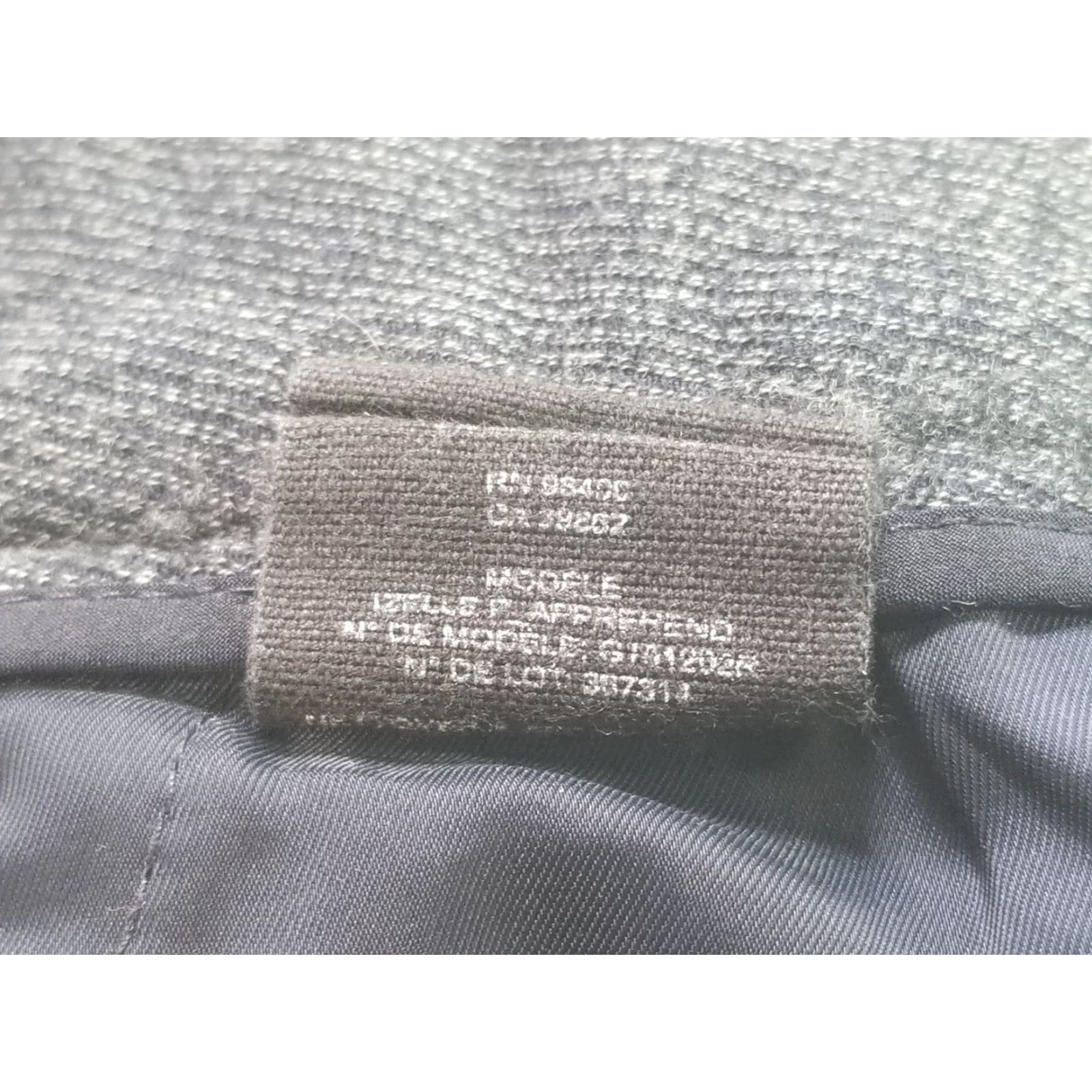 Theory Theory Pants Women's Size 12 Wool Blend Slim Straight Ankle Career Dark Gray Size 34" / US 12 / IT 48 - 7 Thumbnail