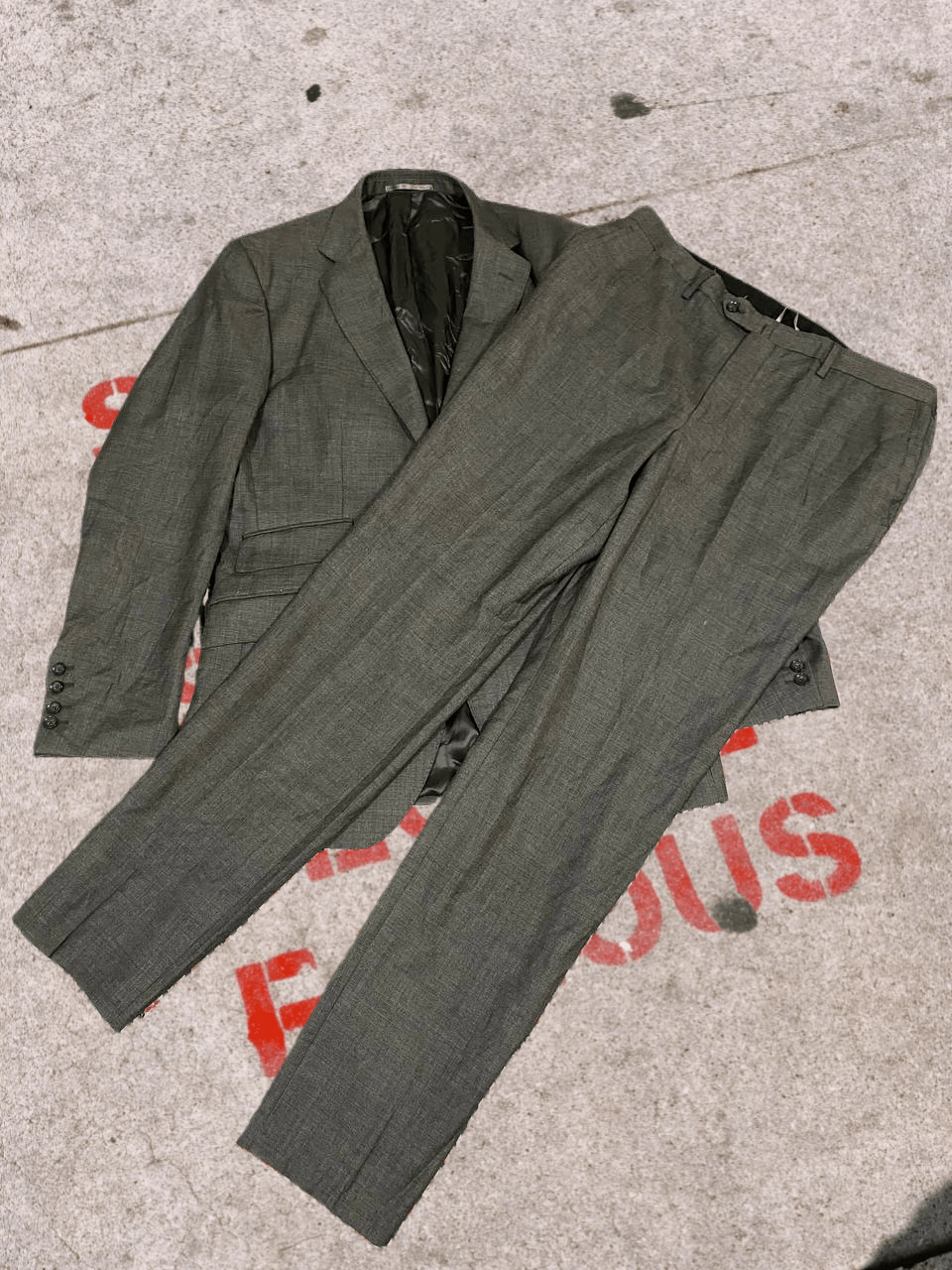Hackett Hackett London Travel Suit Ing Loro Piana casual suits Size 44R - 1 Thumbnail