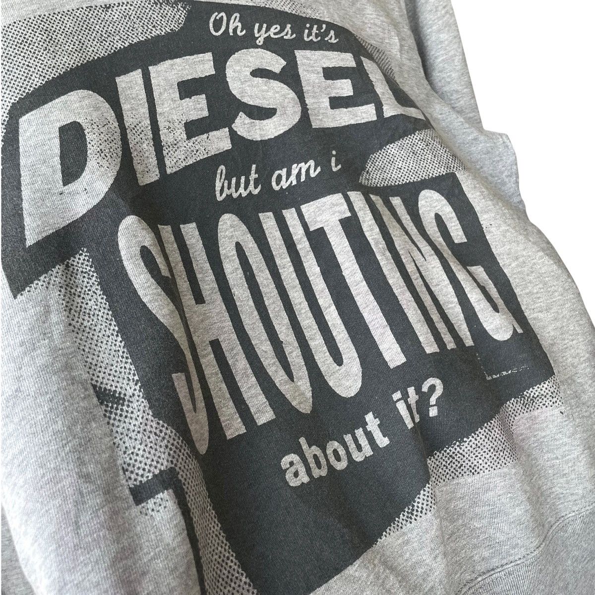 Diesel Diesel Industries Italy Big Logo Pullover Hoodie Size US M / EU 48-50 / 2 - 5 Thumbnail