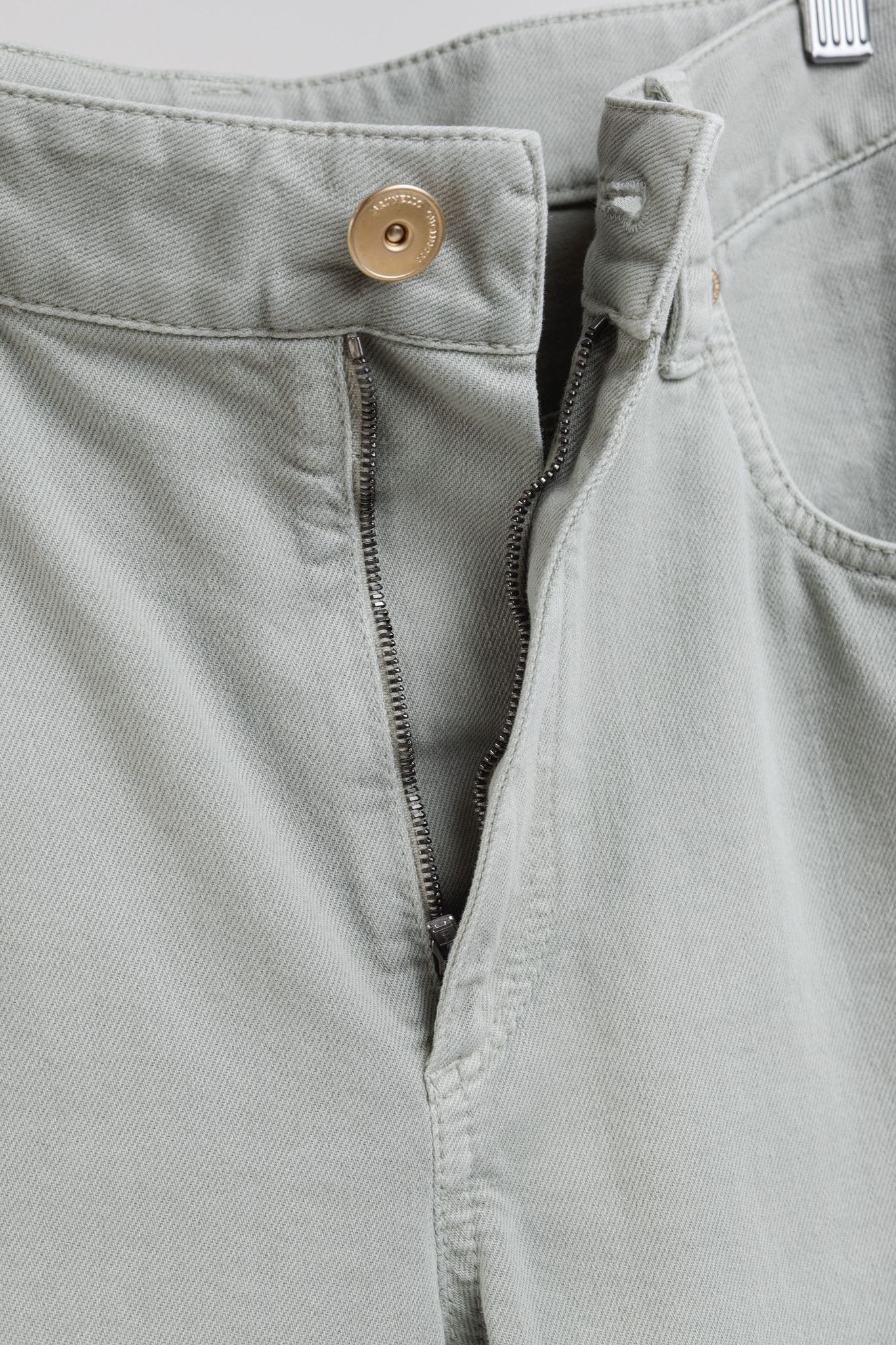 Brunello Cucinelli Brunello Cucinelli SS23 Monili-Bead Straight Leg Jeans Size 28" / US 6 / IT 42 - 12 Thumbnail