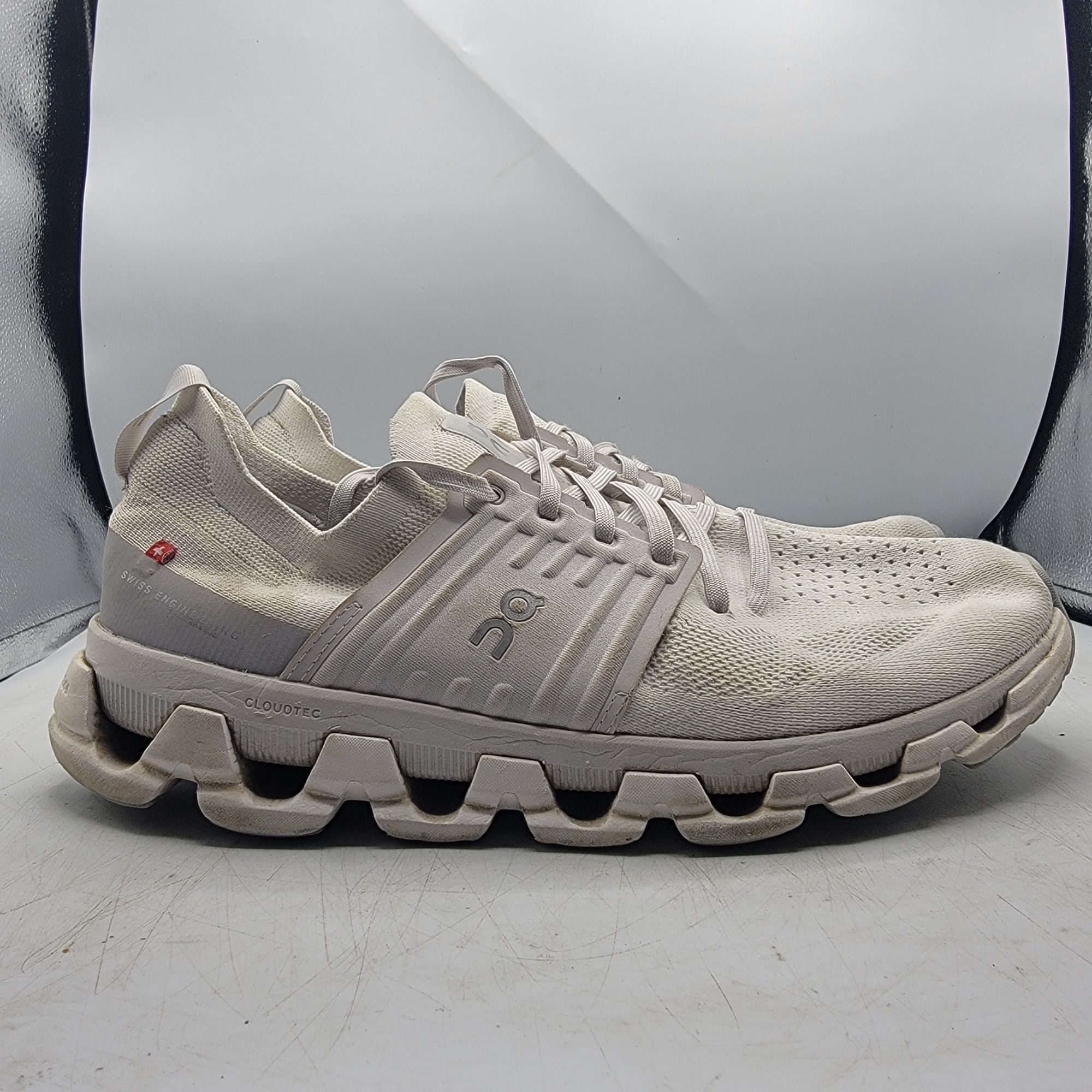 On ON Cloudswift 3 Womens 10 Triple White Running Shoes Athleti Size US 10 / IT 40 - 16 Thumbnail