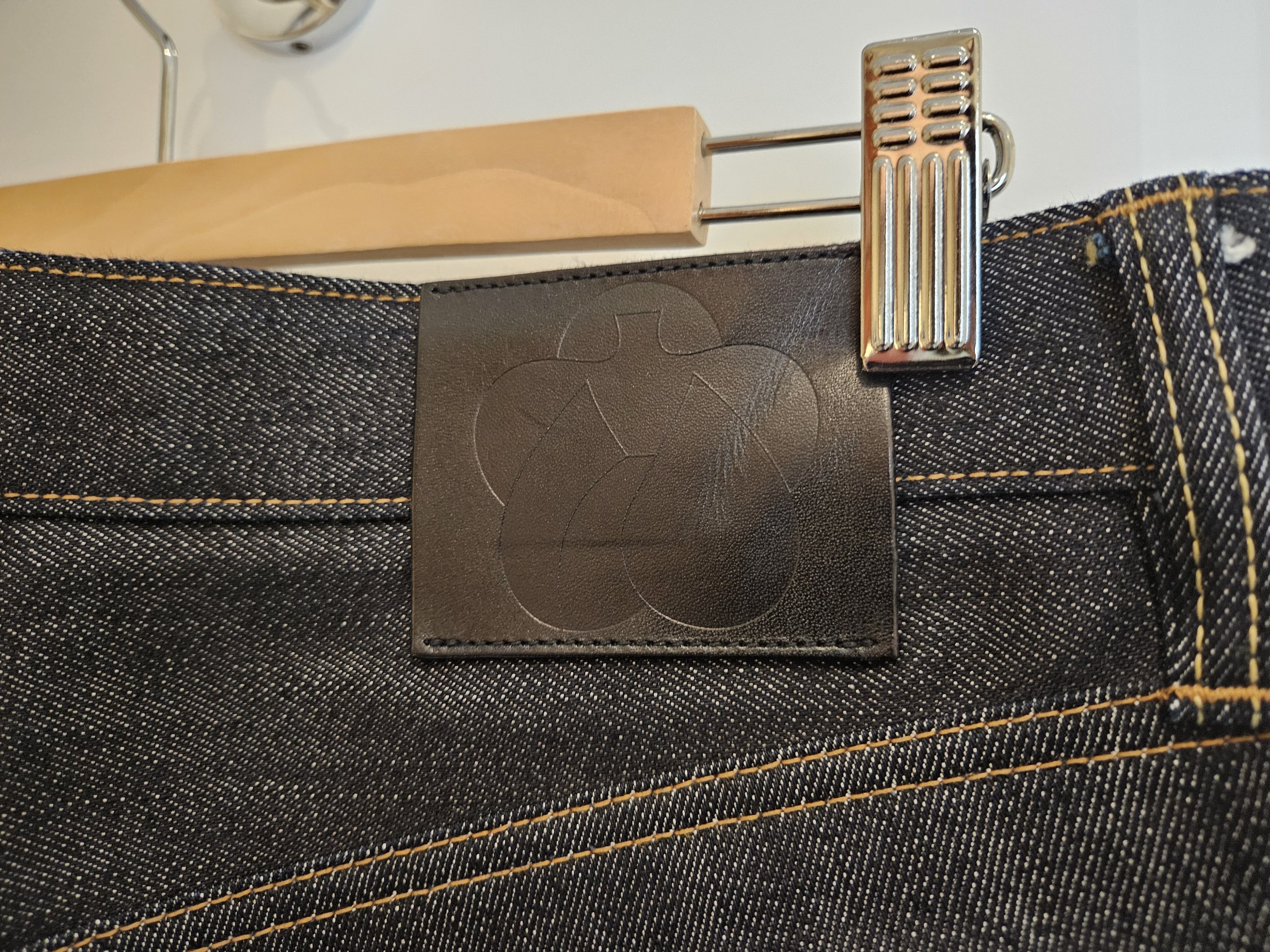 Momotaro Jeans Momotaro Jeans #100 SILK STRAIGHT Size US 30 / EU 46 - 3 Thumbnail