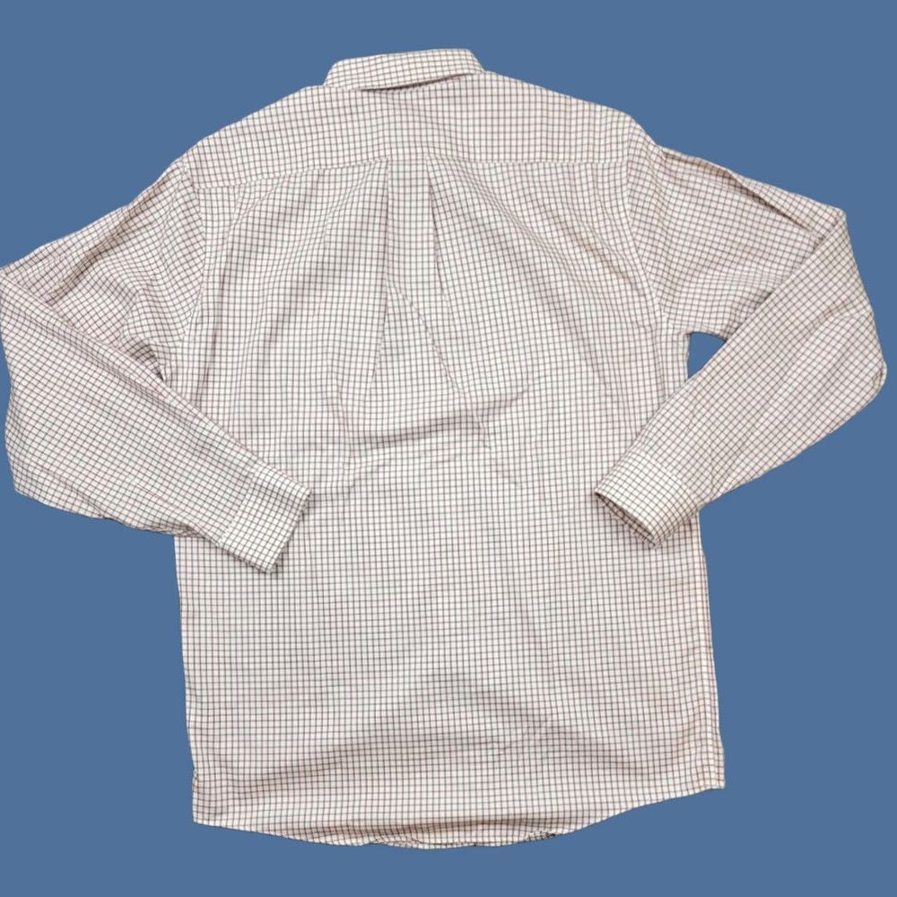 Vintage L.L. Bean Shirt Mens Small White Red Check Long Sleeve Wrinkle Resistant Button-Up Collared Shirt Mens Regular Red Check Vintage: No Size US S / EU 44-46 / 1 - 1 Thumbnail
