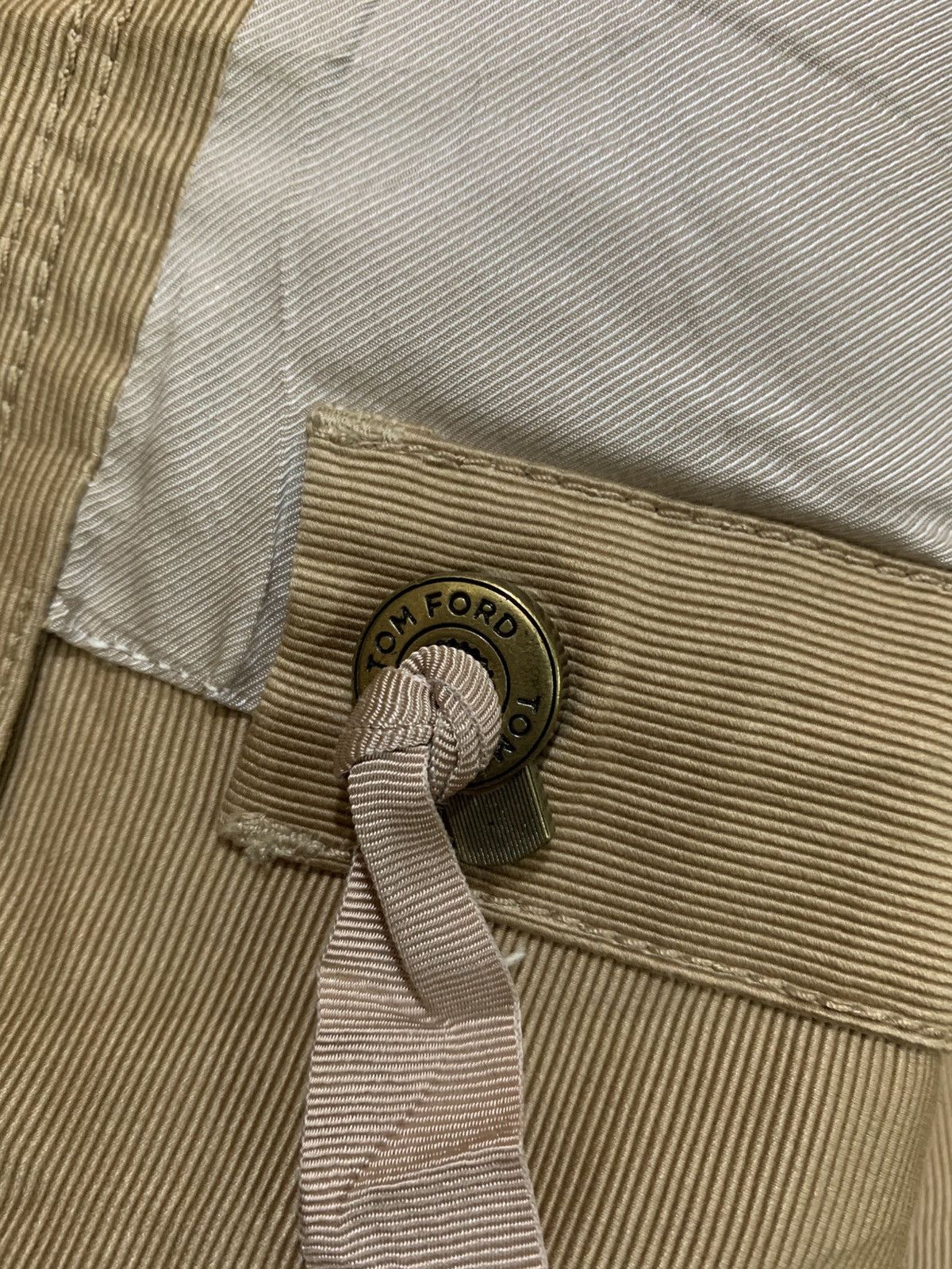 Tom Ford TOM FORD GIACCA SPORTIVA MILITARY FIELD JACKET Size US M / EU 48-50 / 2 - 9 Thumbnail