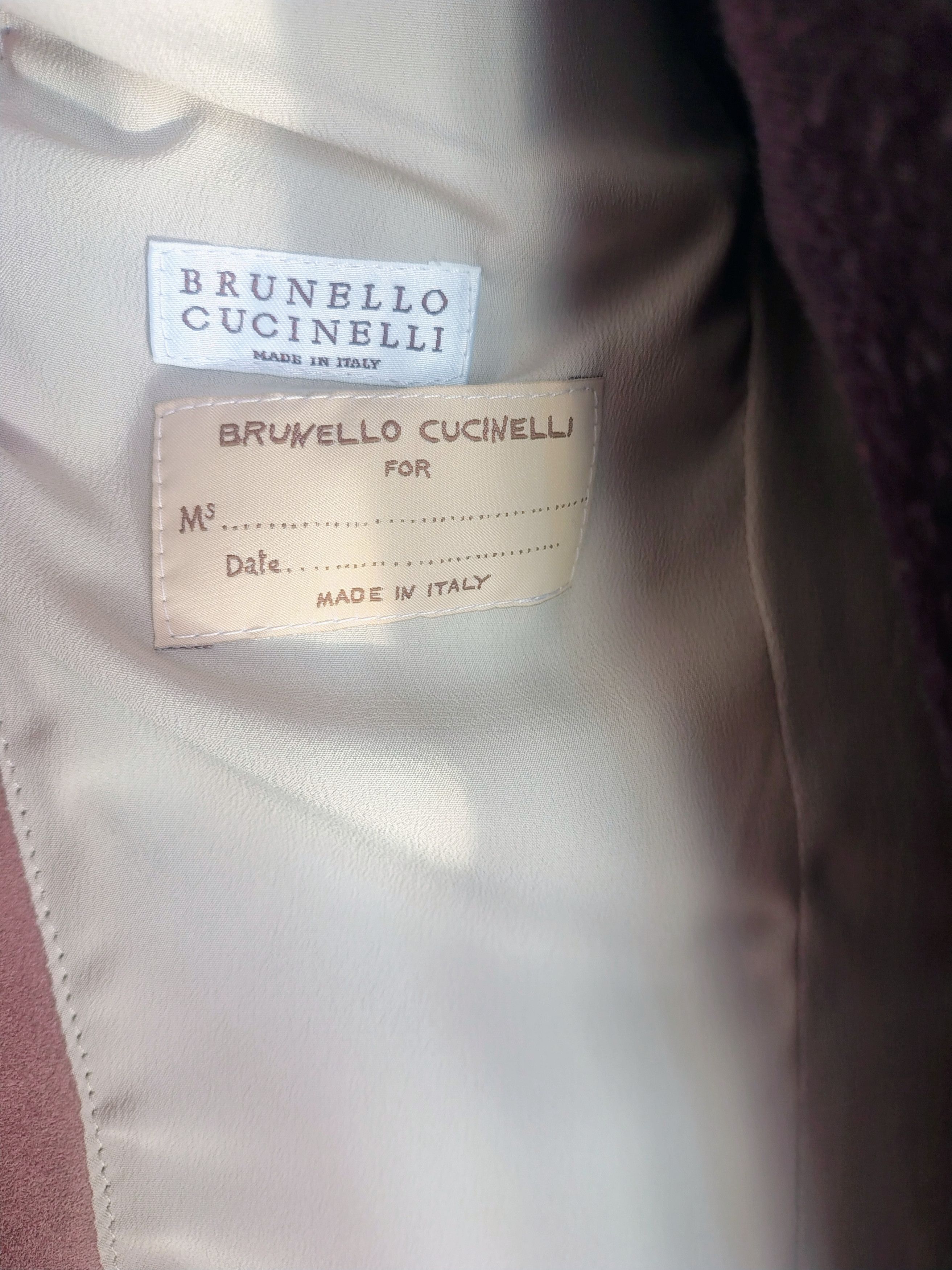Brunello Cucinelli Brunello Cucinelli Suede Leather Blazer Jacket IT 42 Size M / US 6-8 / IT 42-44 - 5 Thumbnail