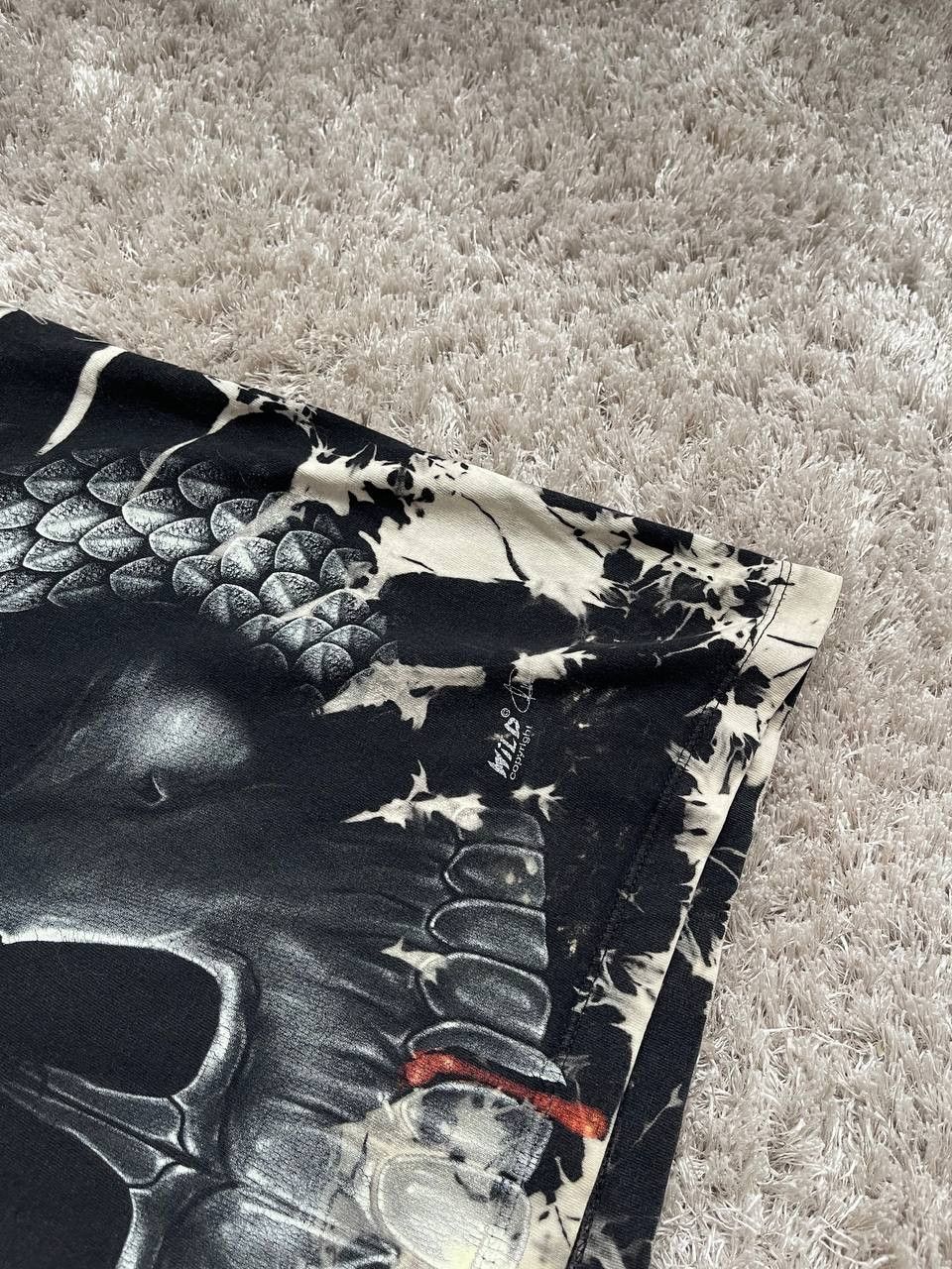 Vintage Vintage Full Print Dragon Tee willd overprint Size US M / EU 48-50 / 2 - 7 Thumbnail