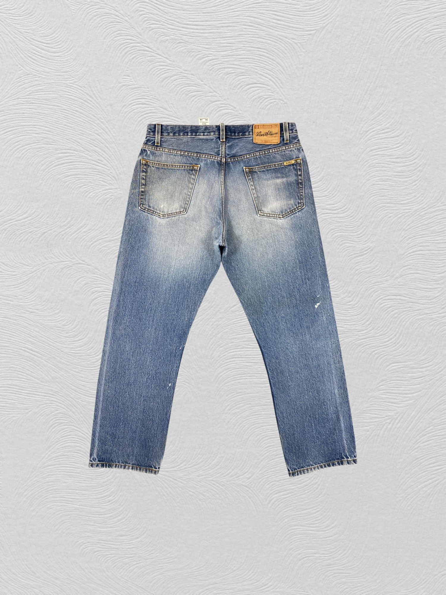 Levi's Distressed Blue Vintage Levi's Signature 36x29.5 -JN1796 Size US 36 / EU 52 - 2 Thumbnail
