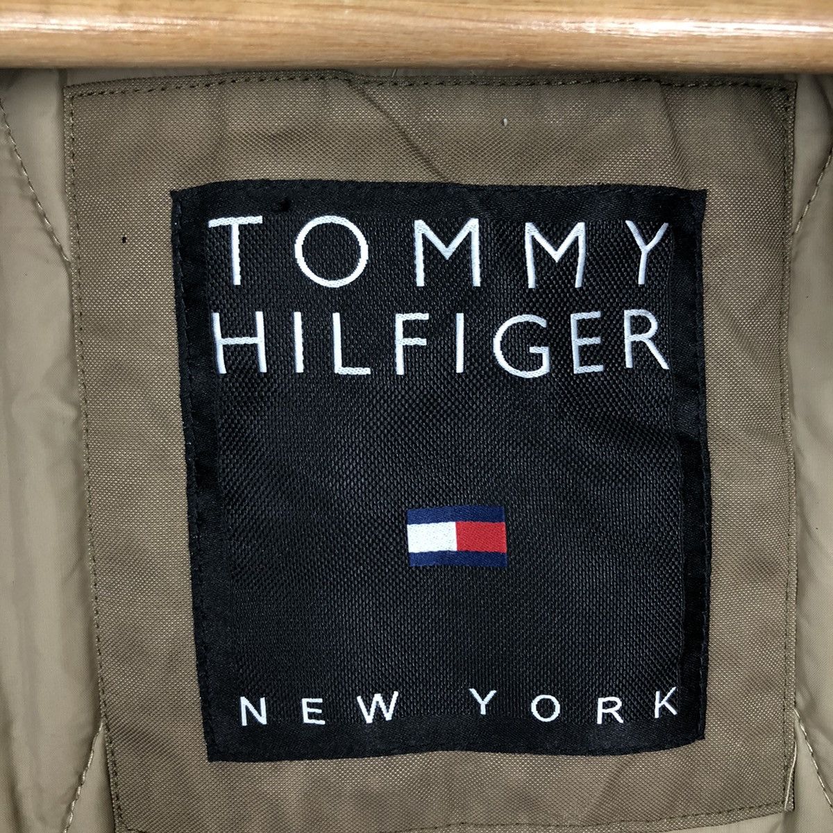 Japanese Brand 🔥CHORE BIKER JACKET PARACHUTE STYLE TOMMY HILFIGER Size US S / EU 44-46 / 1 - 11 Thumbnail