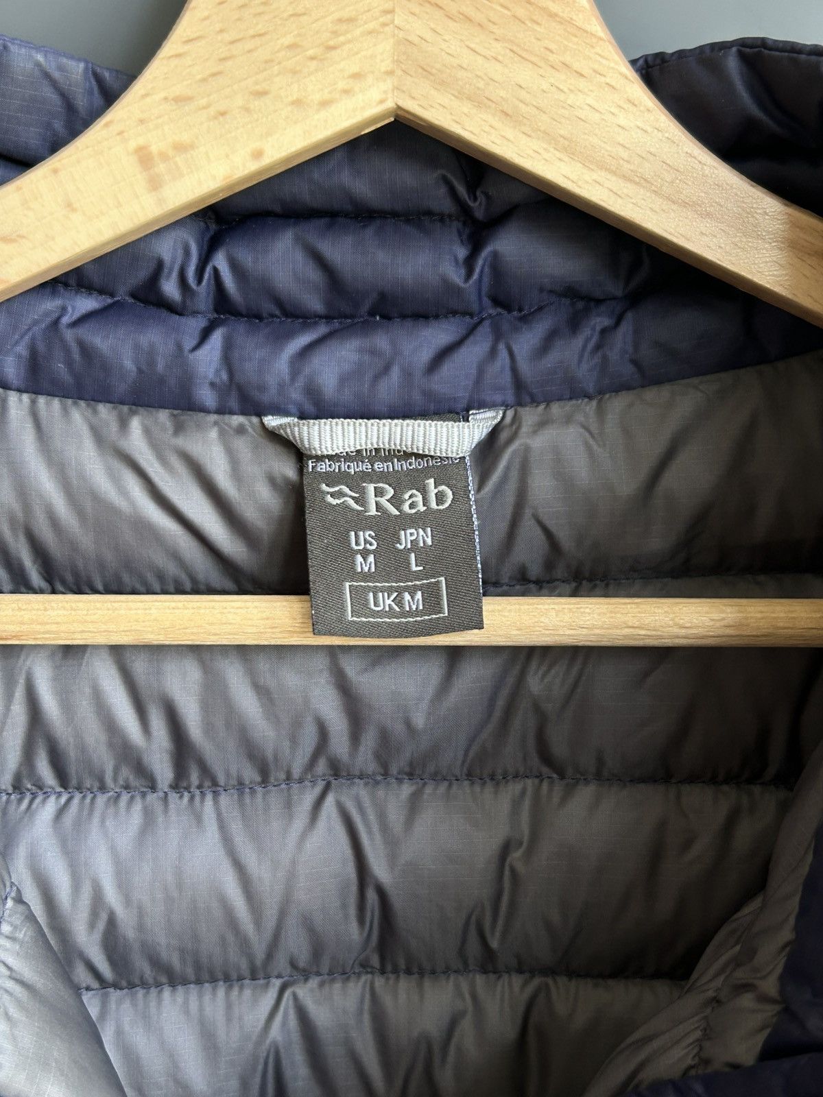Rab RAB Outdoor Down Puffer Vest Pertex Microlight Size US M / EU 48-50 / 2 - 10 Thumbnail