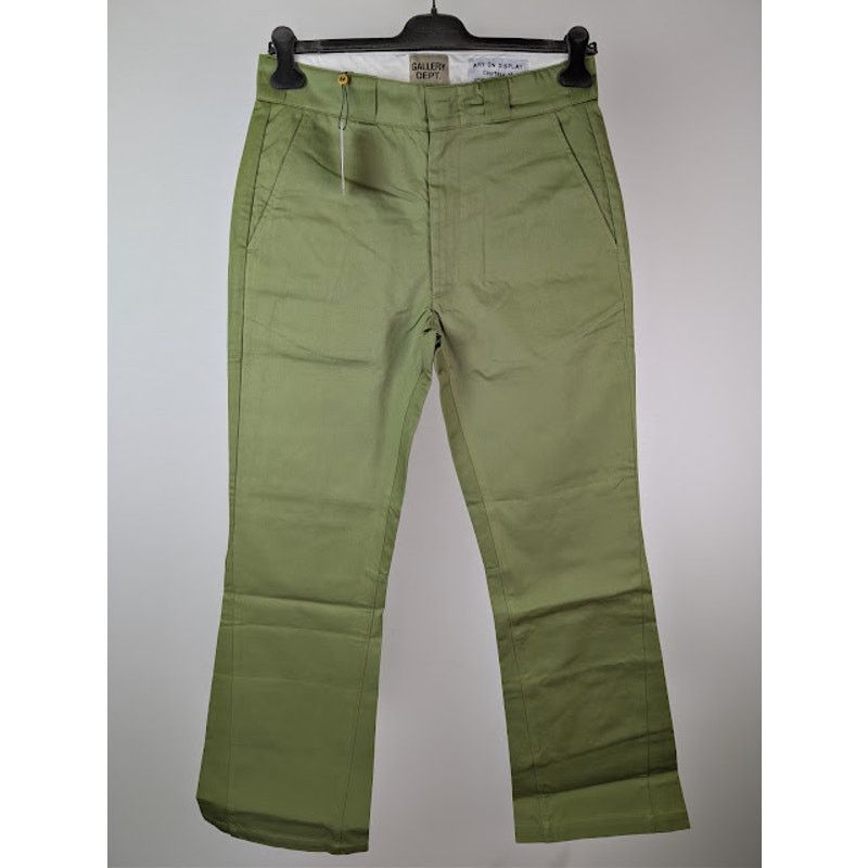 Gallery Dept. o1rshd1 LA Chino Pants in Green Size US 32 / EU 48 - 2 Thumbnail