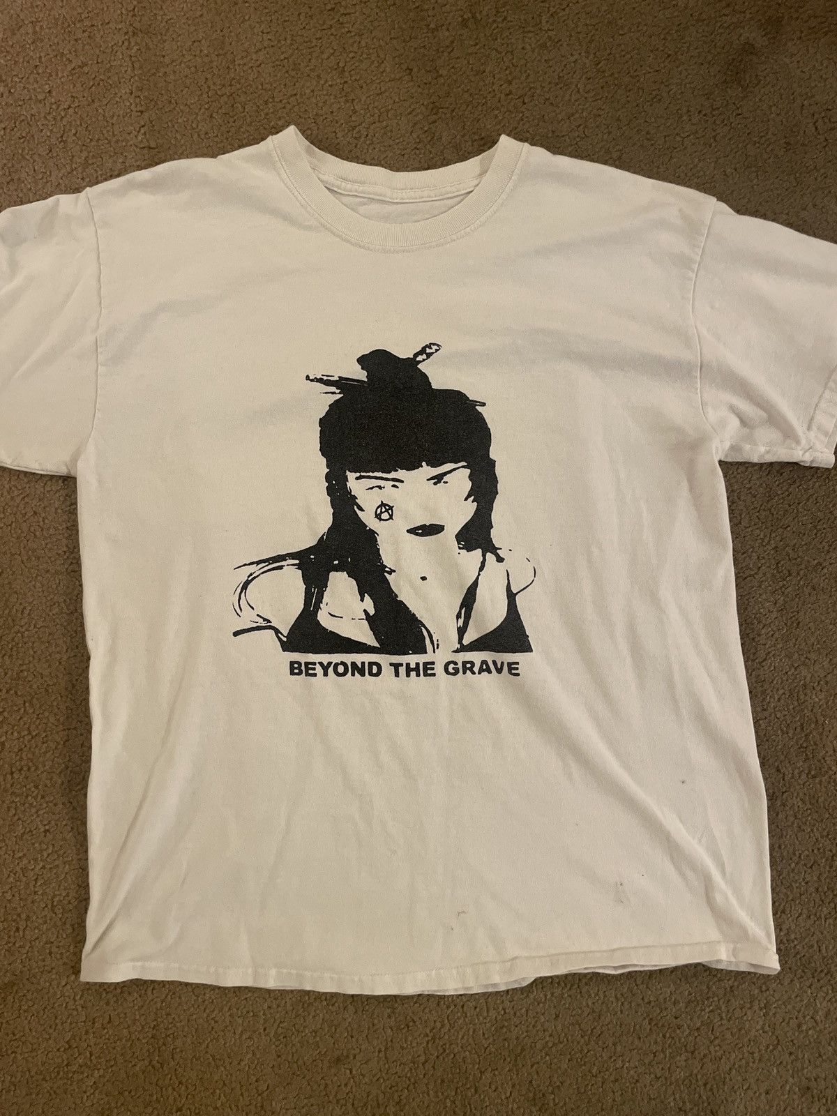 Other “Beyond The Grave” White T-Shirt Size US M / EU 48-50 / 2 - 1 Thumbnail