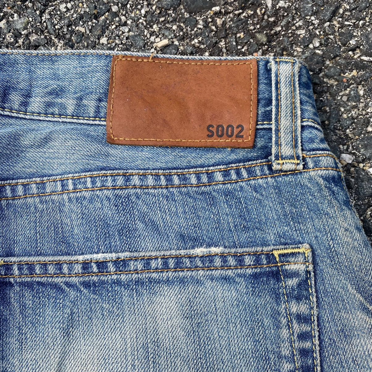 Japanese Brand Vintage Japanese Brand Blue Wash Jeans Size US 32 / EU 48 - 13 Thumbnail