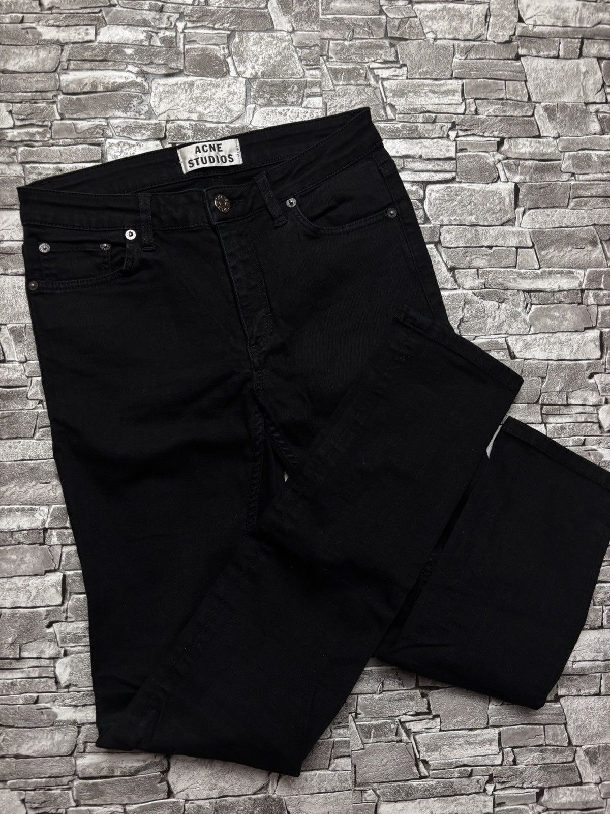 Acne Studios Acne Studios Flex S jeans pants Size 27" / US 4 / IT 40 - 1 Thumbnail