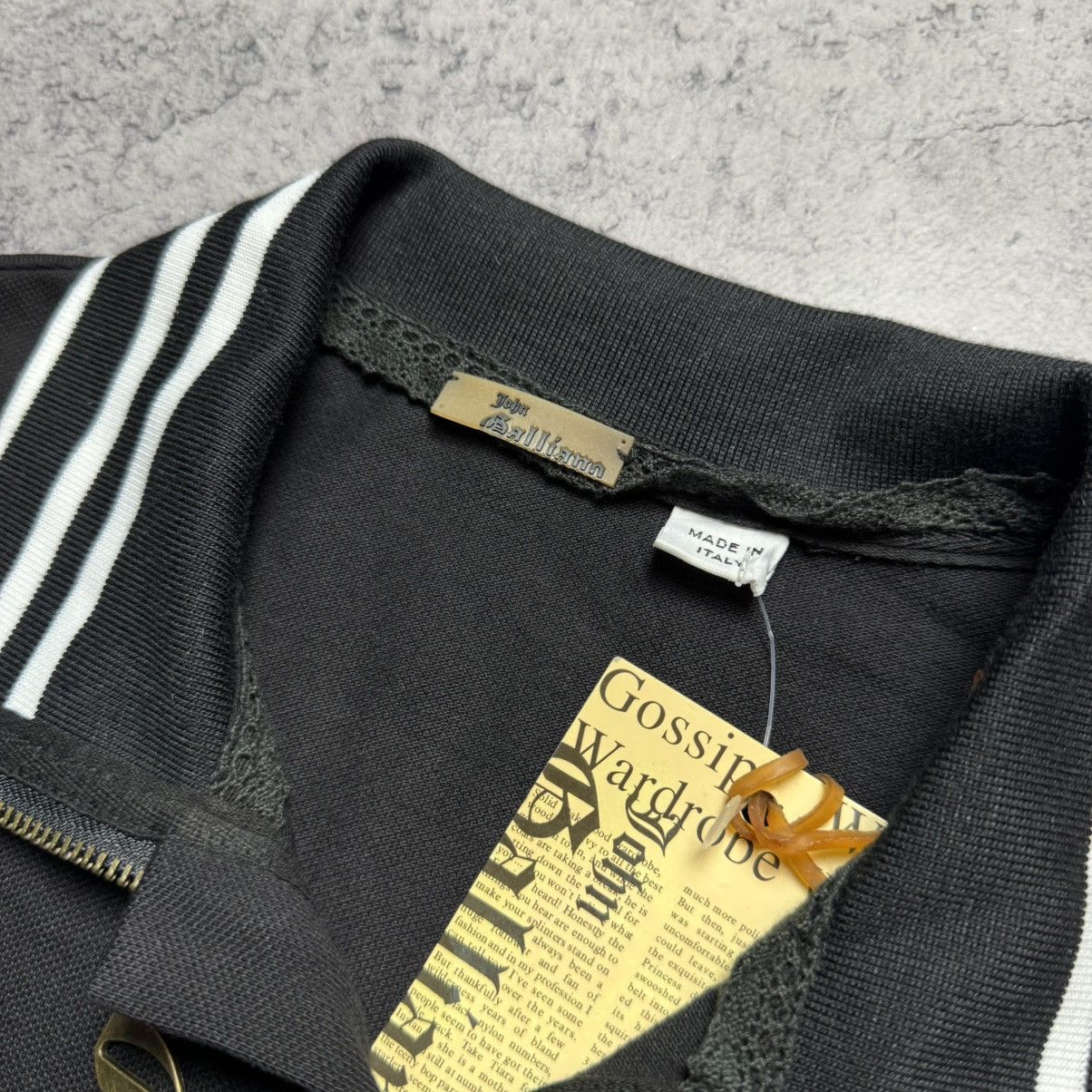 John Galliano 2008 John Galliano Rare NEW Polo T-Shirt Size US M / EU 48-50 / 2 - 7 Thumbnail