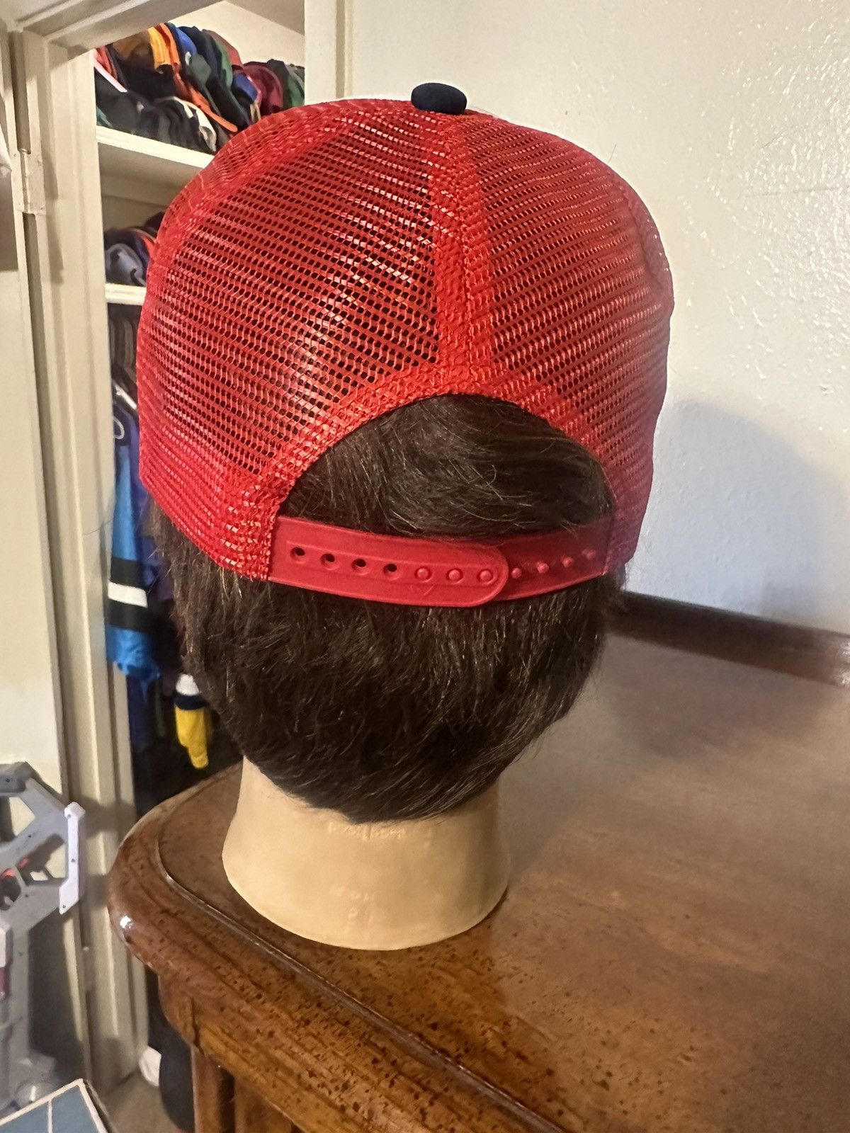 Anti Social Social Club × Vintage Vintage USPS Mailman “USA” hat 90s Size ONE SIZE - 3 Thumbnail