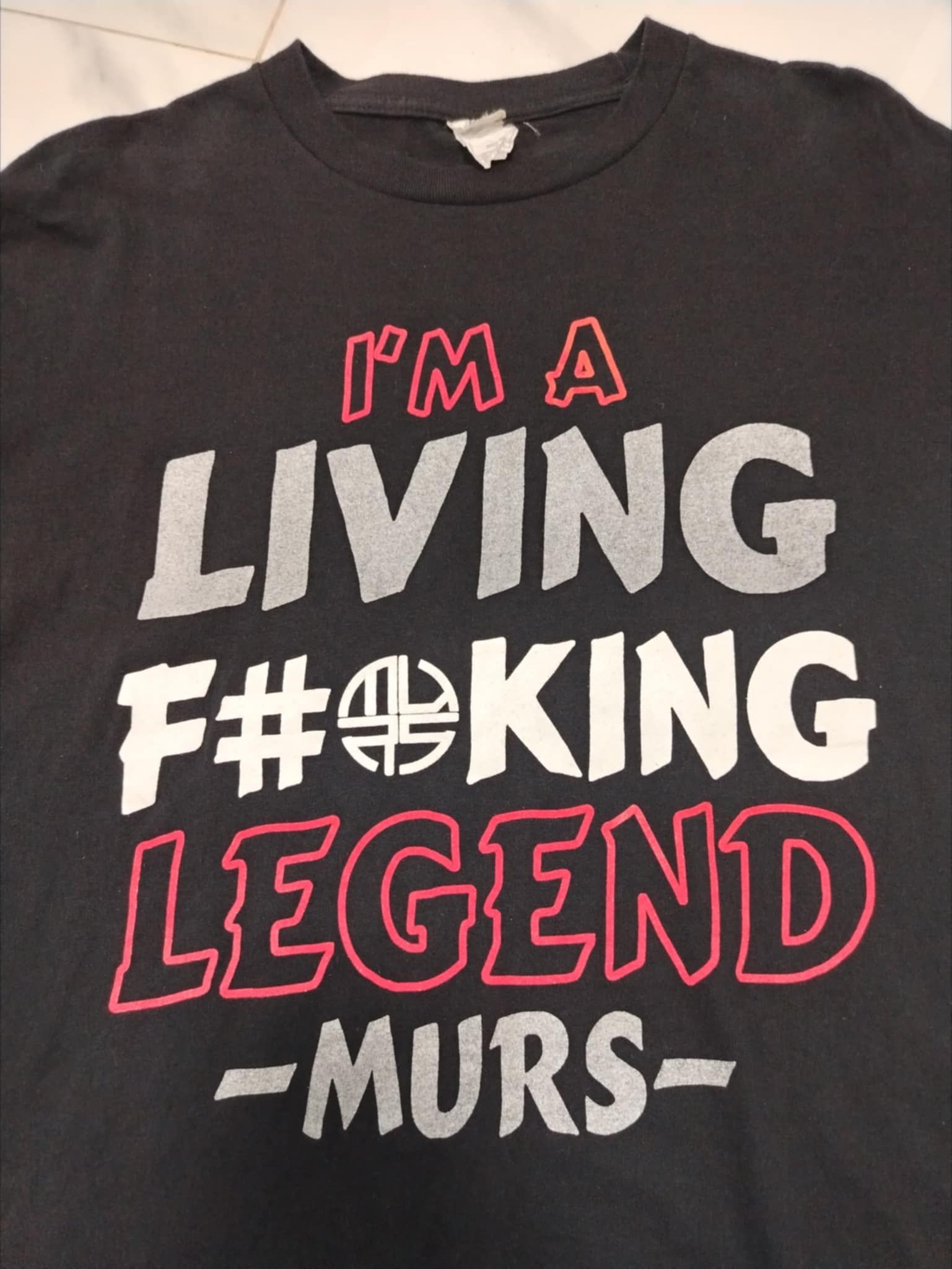 Other I'M A LIVING F#CKING LEGEND -MURS STRANGE MUSIC T-Shirt Size US XL / EU 56 / 4 - 1 Thumbnail