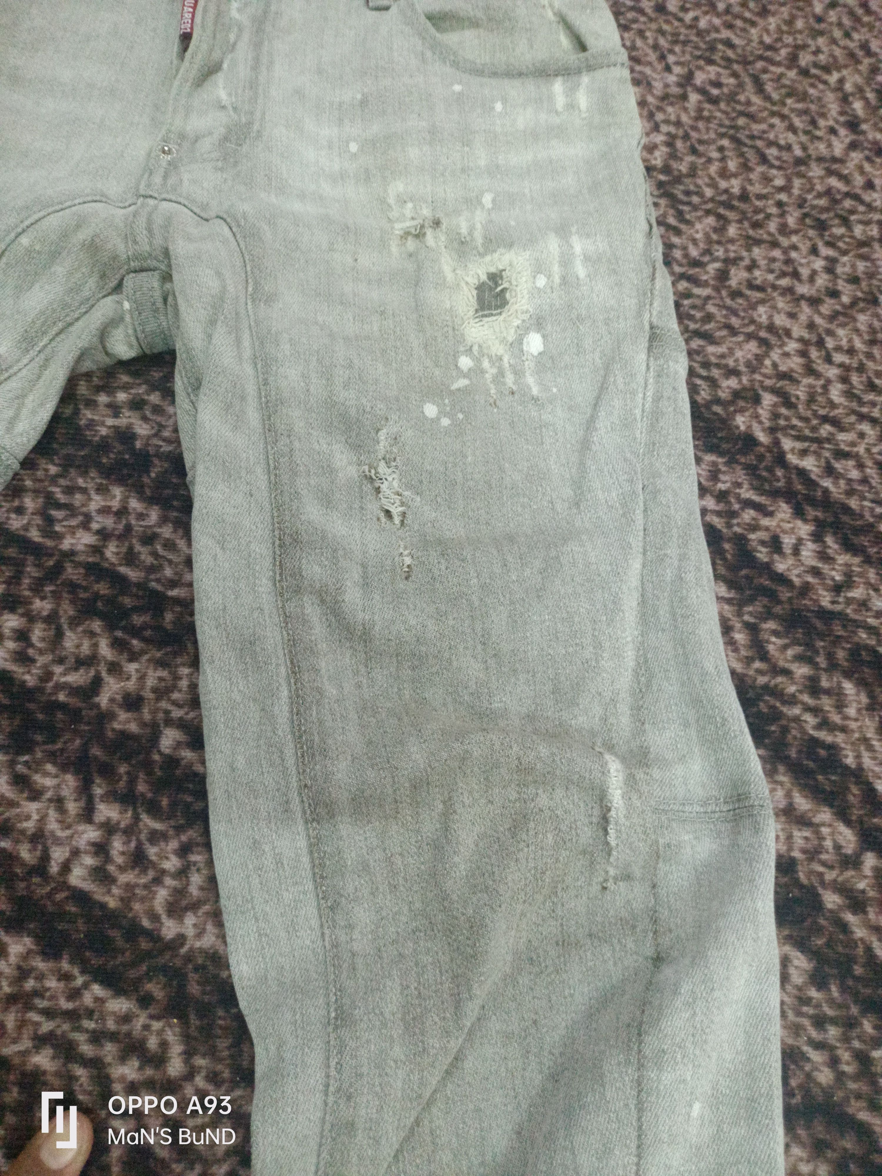 Dsquared2 Distressed DSQUARED2 Jeans Size US 32 / EU 48 - 8 Thumbnail