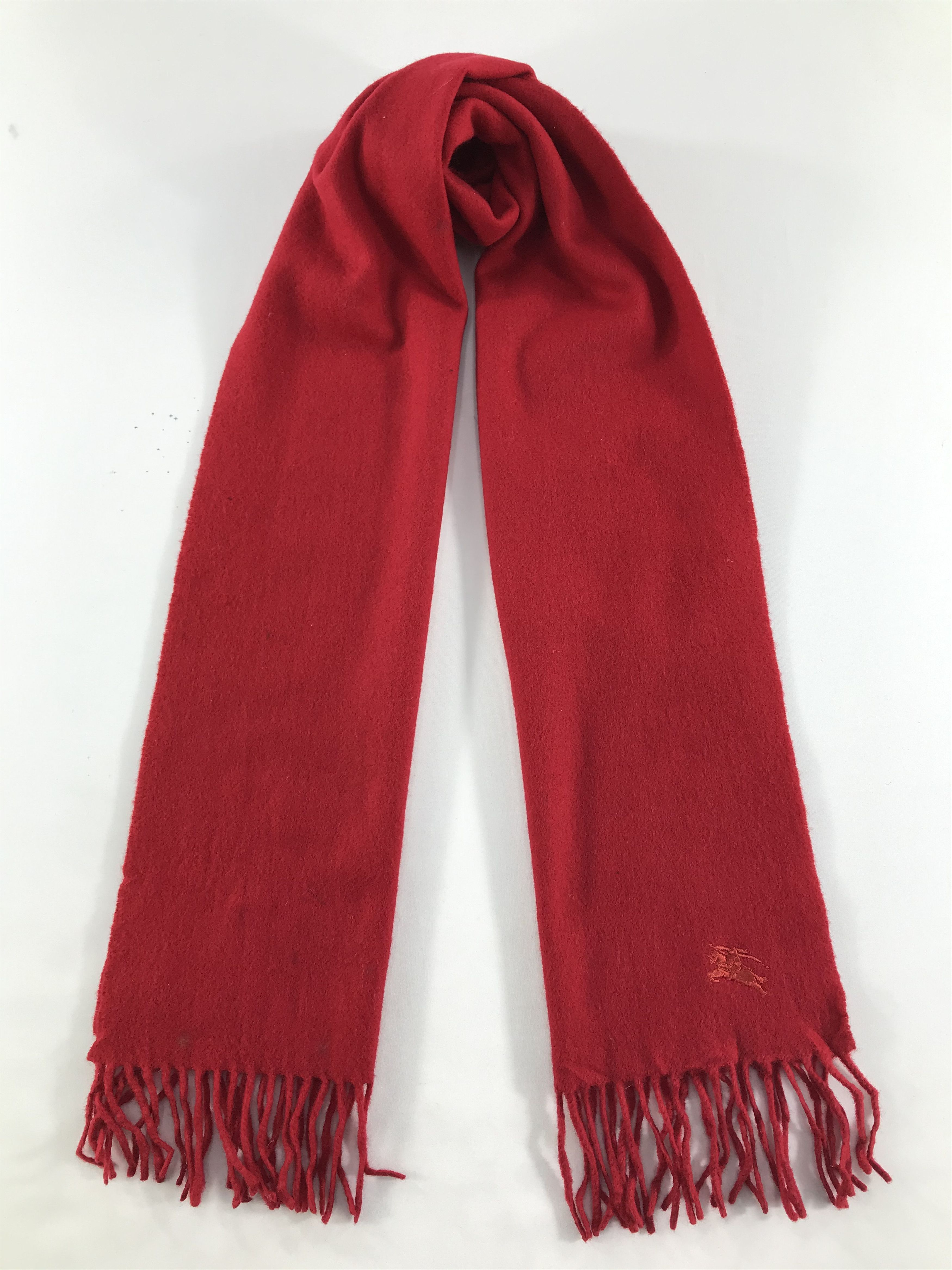 Burberry Vintage Burberry Scarf/Muffler/Neckwear MF861 Size ONE SIZE - 1 Thumbnail