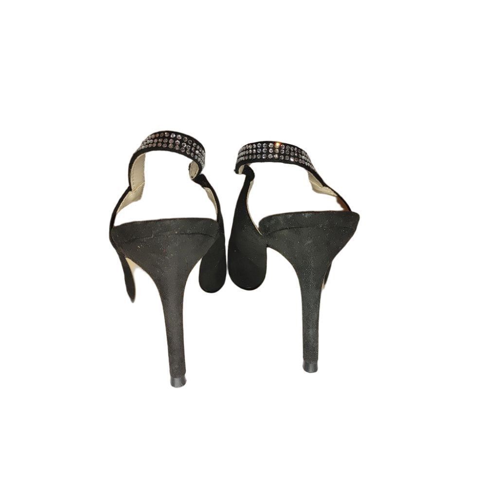 Marc Fisher Marc Fisher Suede Pumps with Rhinestone Strap Size 7M Size US 7 / IT 37 - 6 Thumbnail