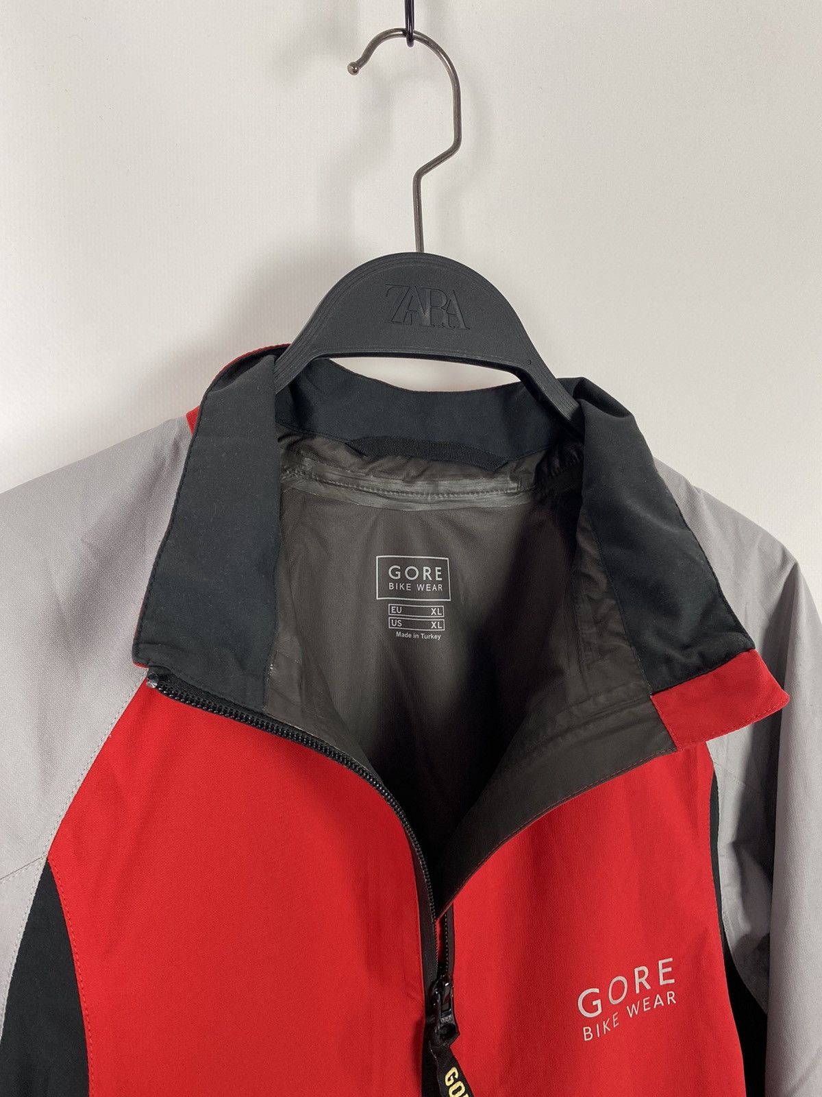 GOREWEAR Gore Bike Wear Gore-Tex Paclite Shell Cycling Jacket Size US XL / EU 56 / 4 - 3 Thumbnail