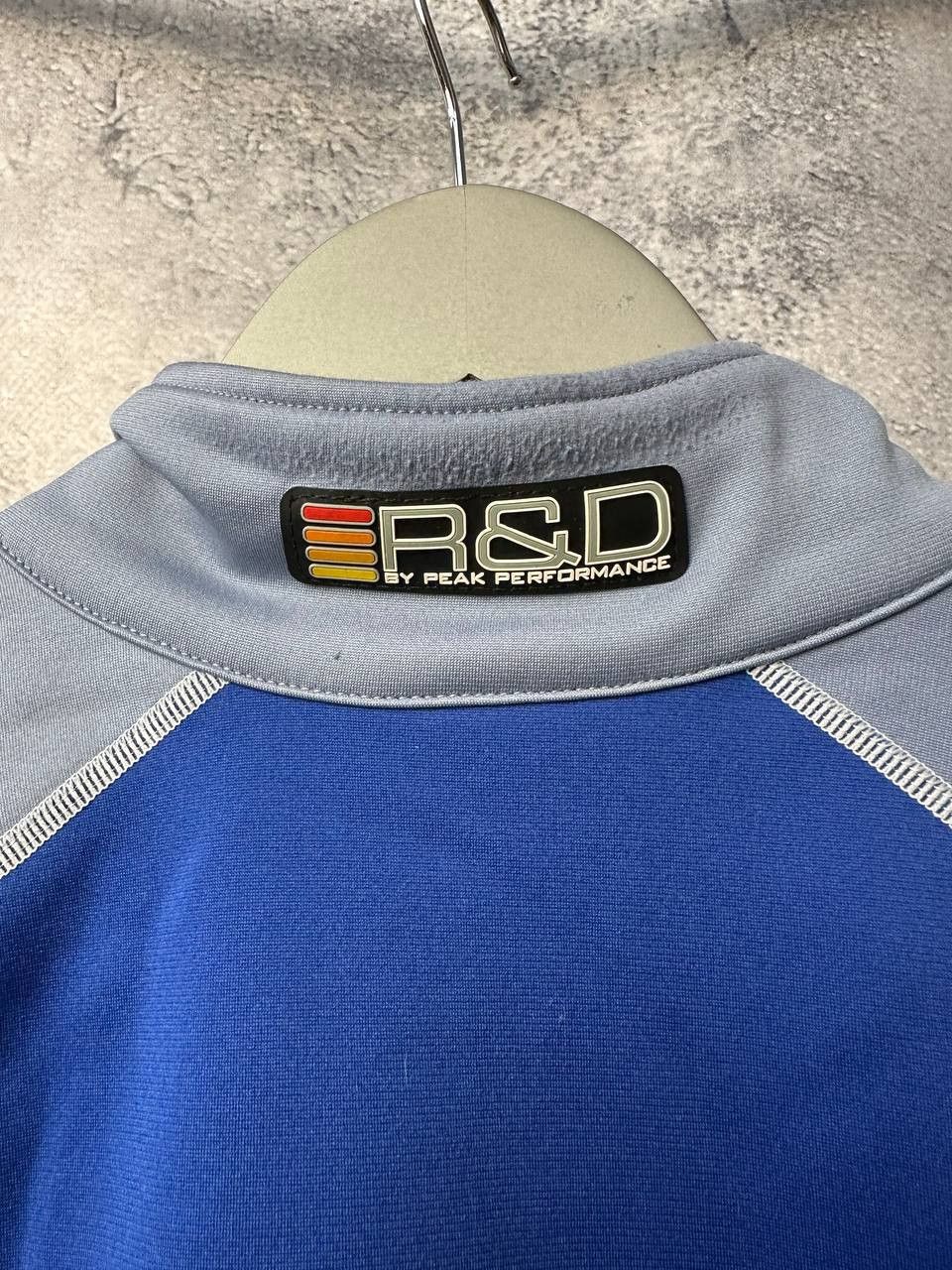 Peak Performance R&D Peak Performance Track Activewear 1/4 Zip Pullover Size US XL / EU 56 / 4 - 10 Thumbnail