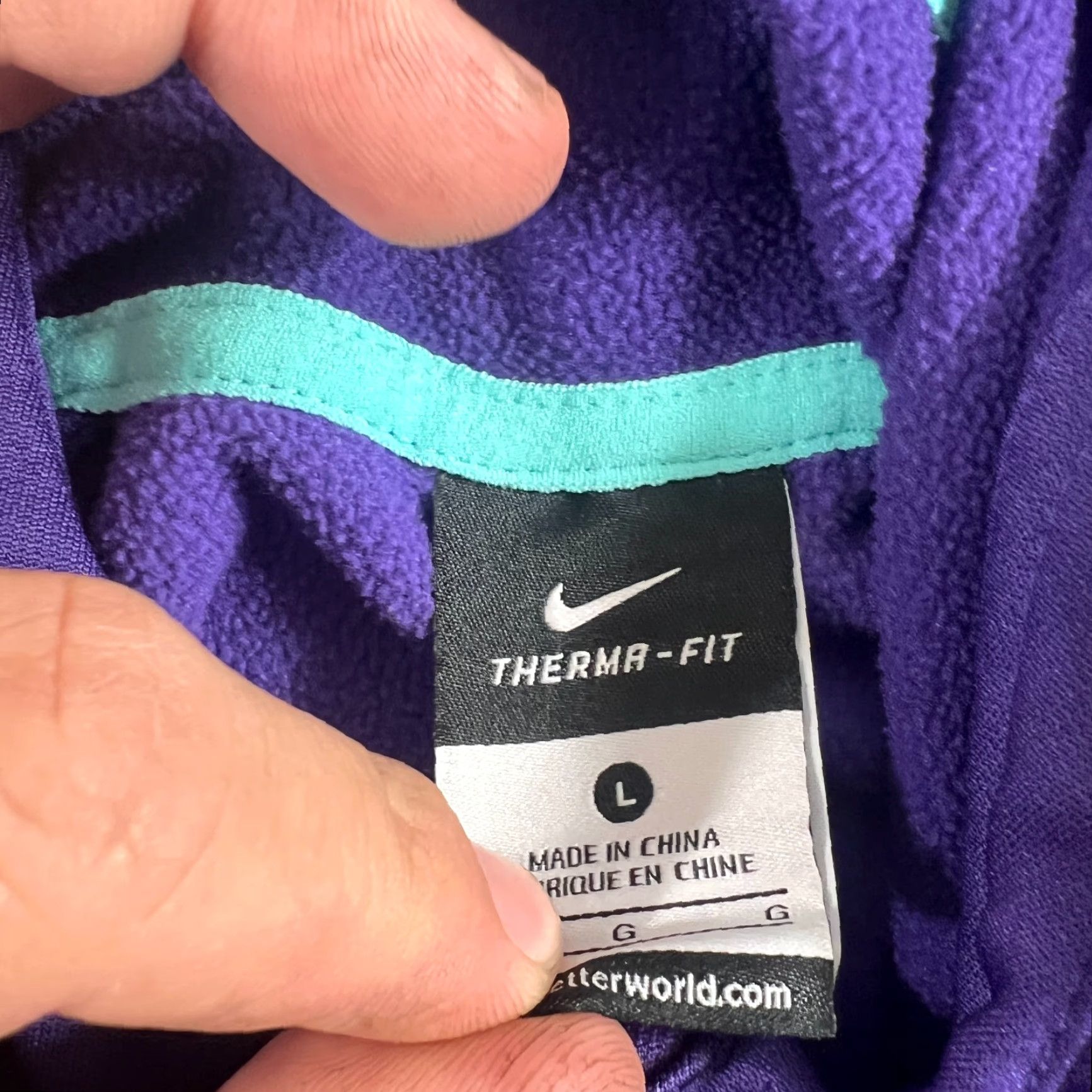 Nike Nike KD Hoodie Premium Hoodie Men’s Size Large Purple 620726"} Size US L / EU 52-54 / 3 - 3 Thumbnail