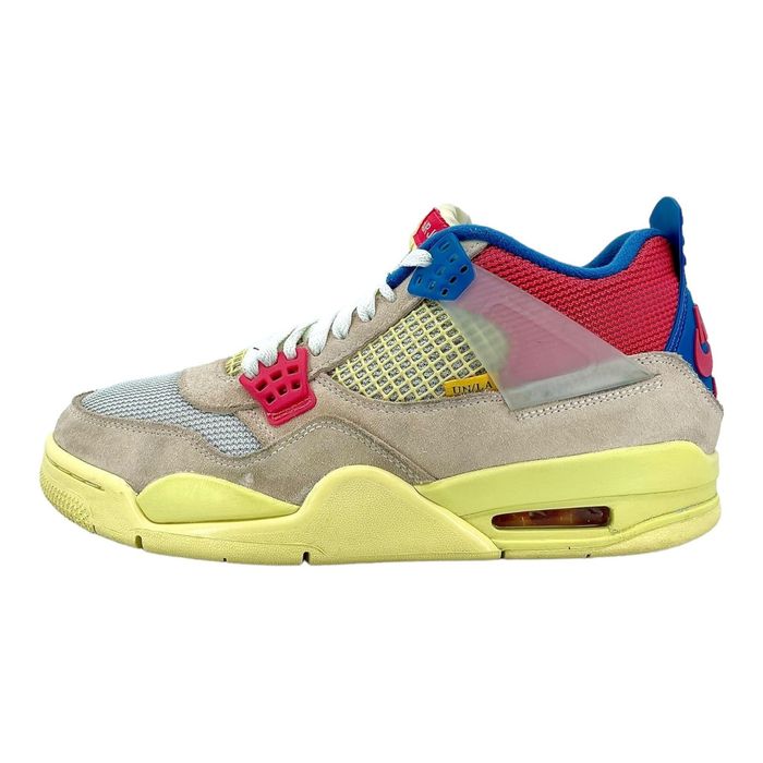 air jordan 4 retro union guava ice mens stores