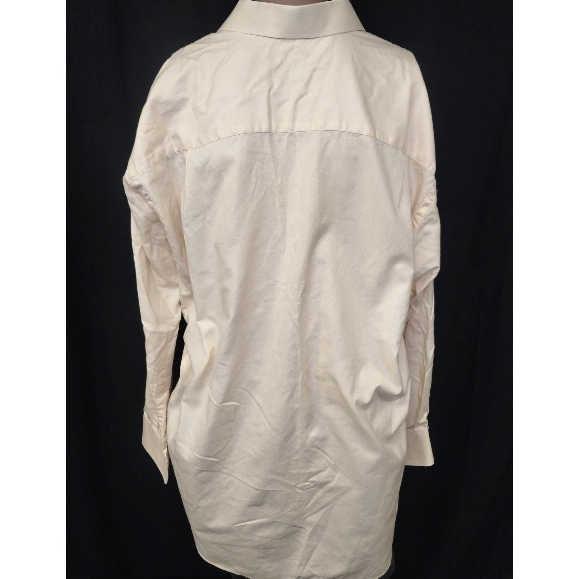 Ike Behar IKE Behar Men's Yellow Shirt/Button Up Size 18.5/35 SKU 3686 Size US XXL / EU 58 / 5 - 2 Thumbnail
