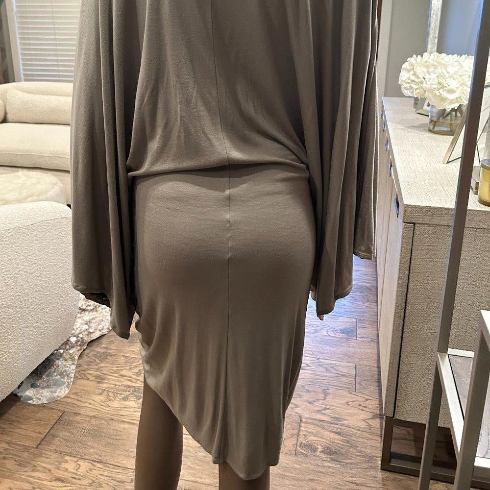 Bcbgmaxazria BCBG Heather Grey Midi with Grommet MIddle Size M / US 6-8 / IT 42-44 - 9 Thumbnail