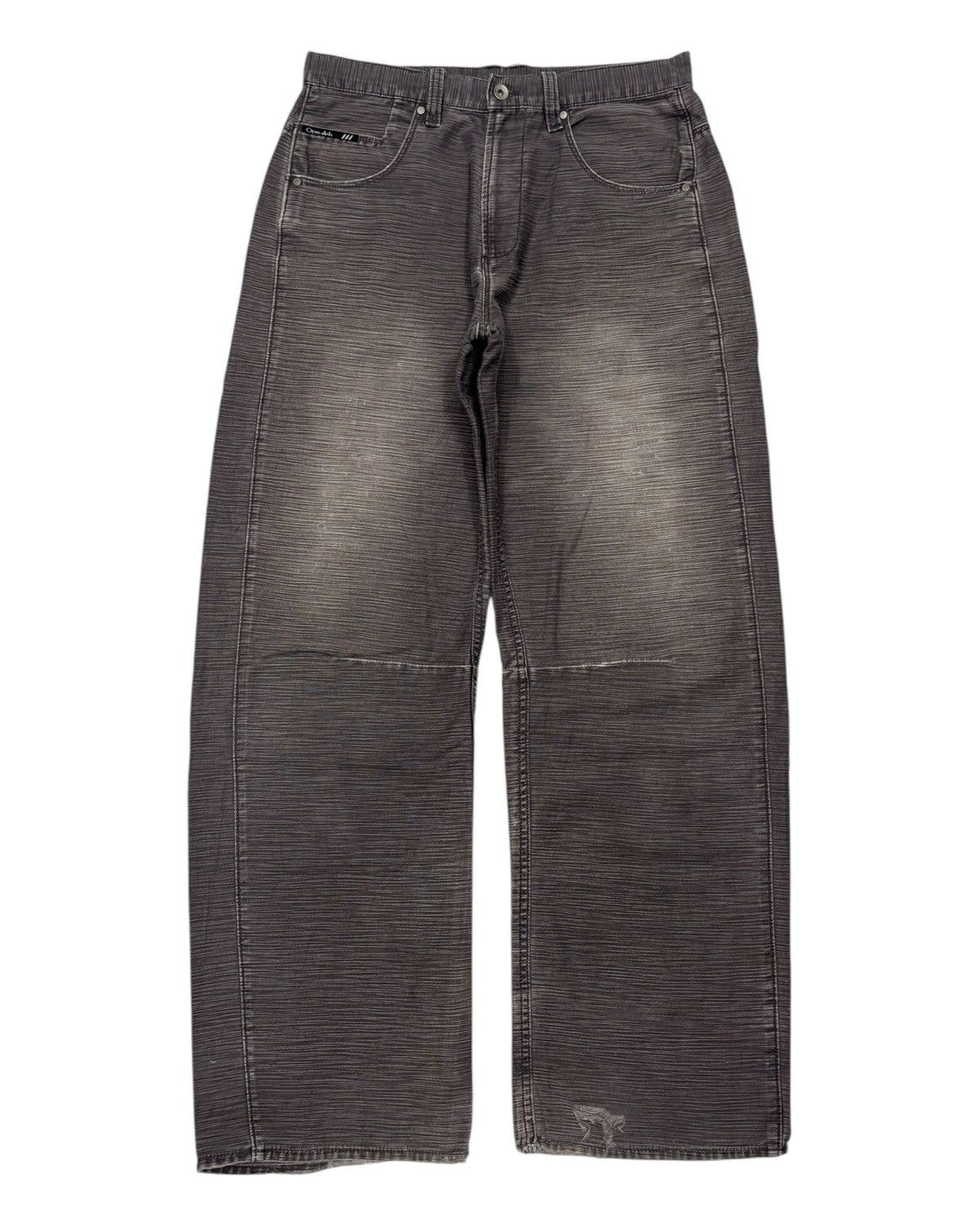 Issey Miyake × Yohji Yamamoto VINTAGE BAGGY JEANS JNCO JUNYA WATANABE LGB STYLE OPEN DICH Size US 33 - 8 Thumbnail
