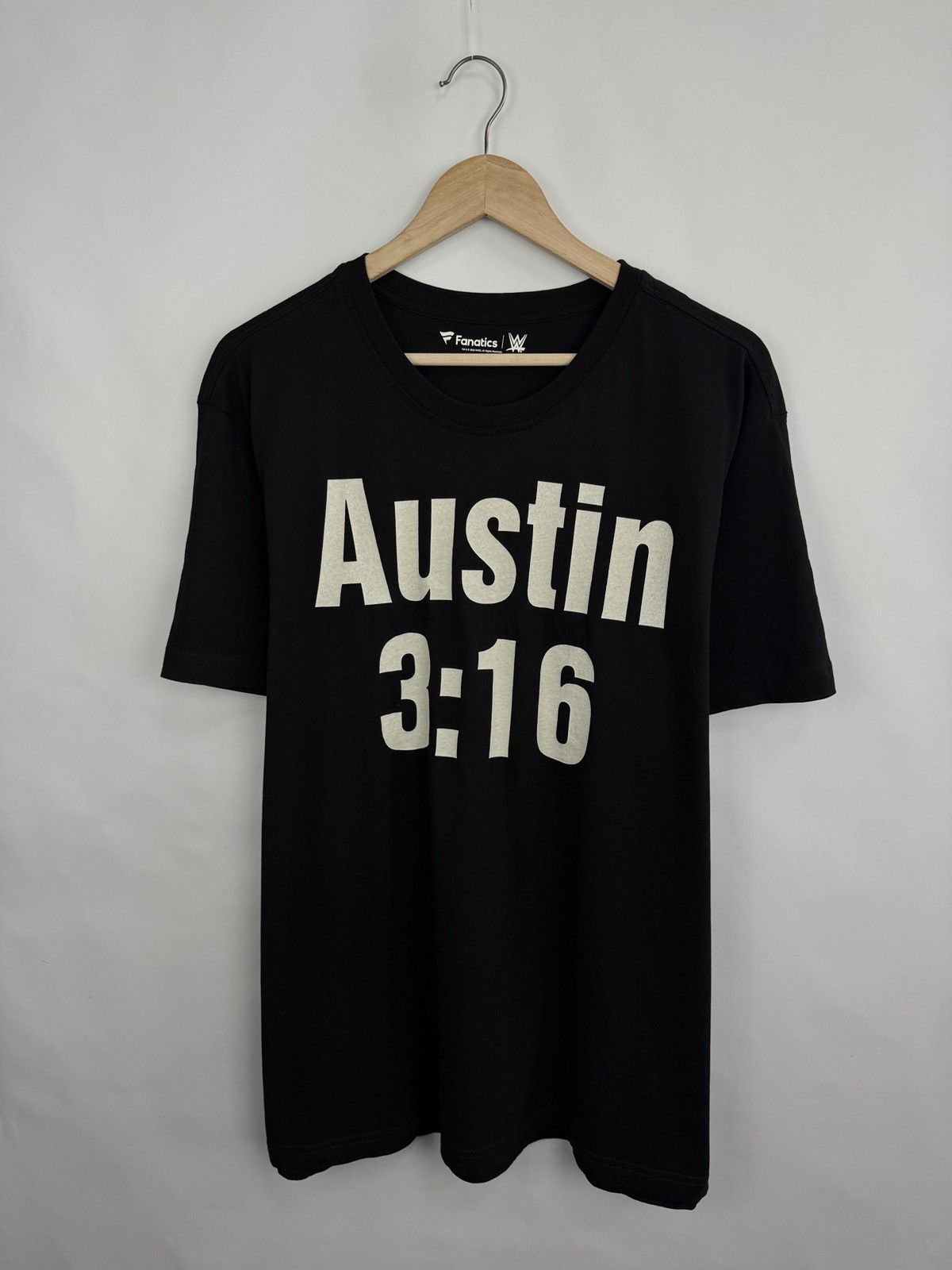 WWE 🇺🇸💀 Stone Cold Steve Austin 3:16 WWE Wrestling T-Shirt Rare Size US XL / EU 56 / 4 - 2 Thumbnail