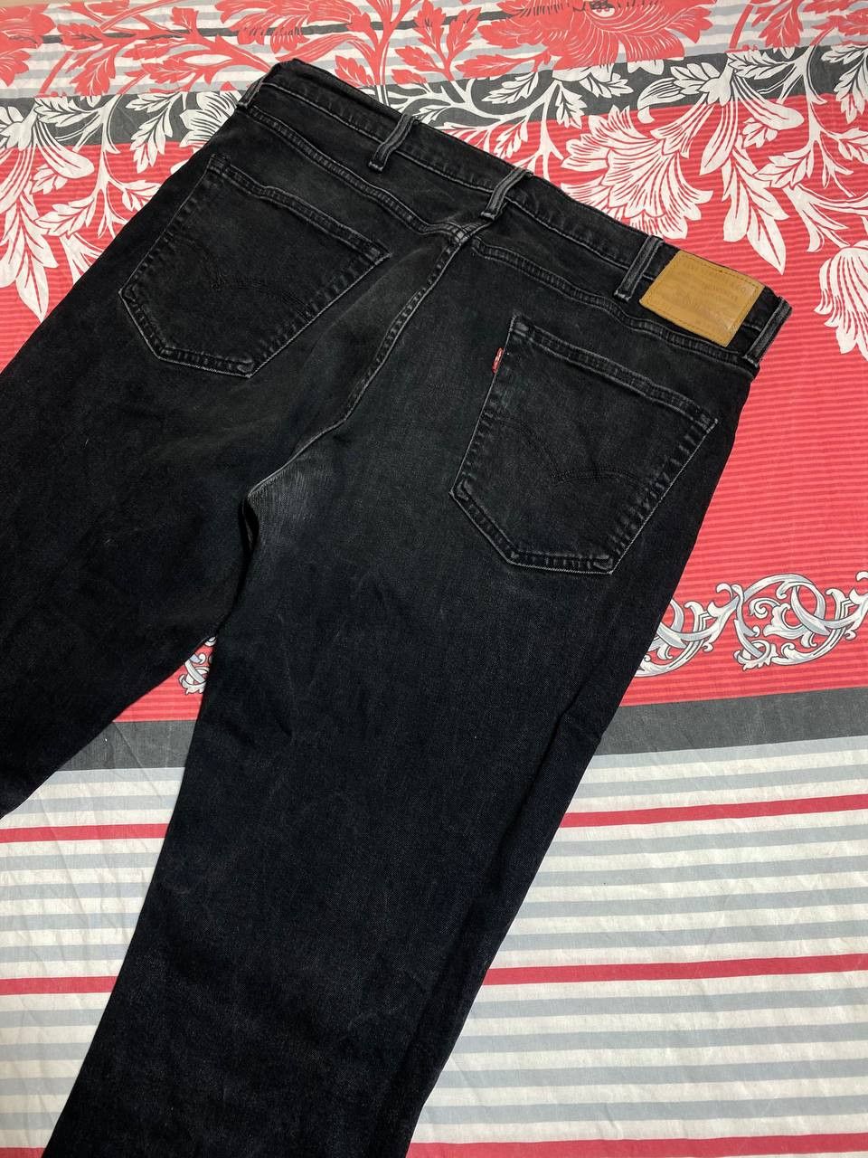 Levi's × Vintage Vintage Levis Jeans 511 Straight Medium Wash 90s Size US 34 / EU 50 - 6 Thumbnail