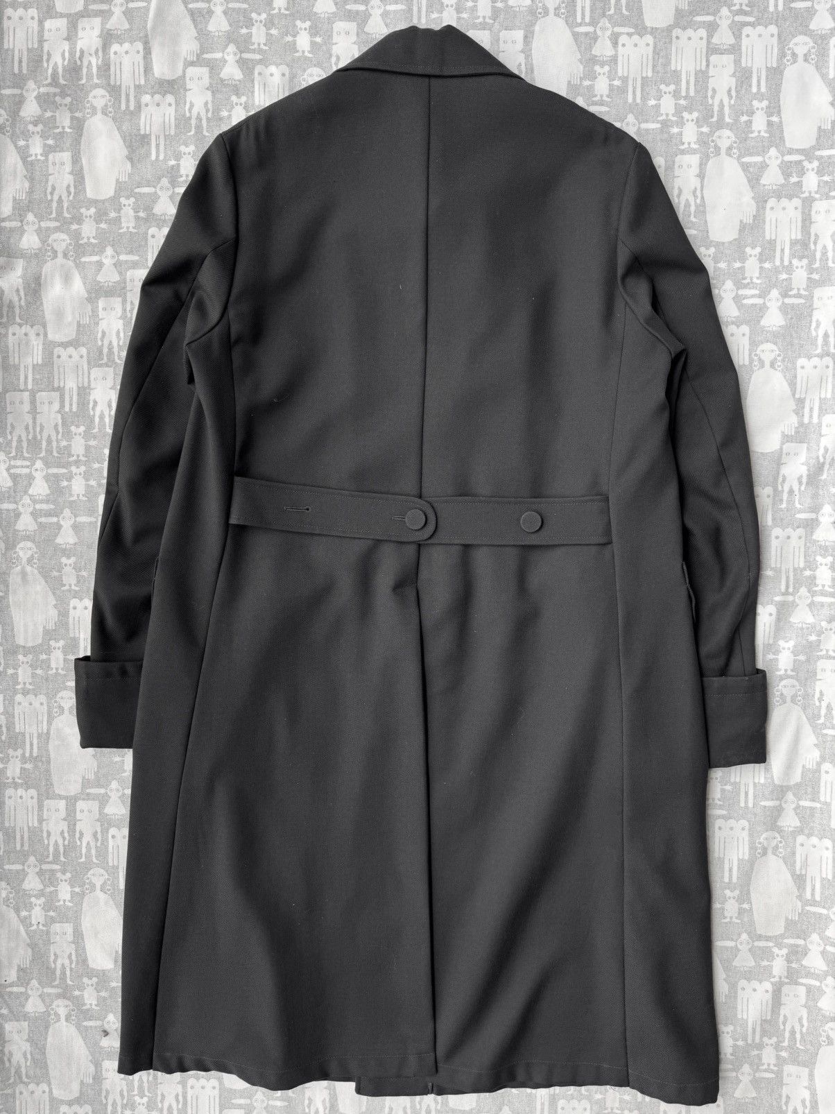 Miu Miu Miu Miu AW01 Double Breasted Military Wool Coat Size US M / EU 48-50 / 2 - 8 Thumbnail