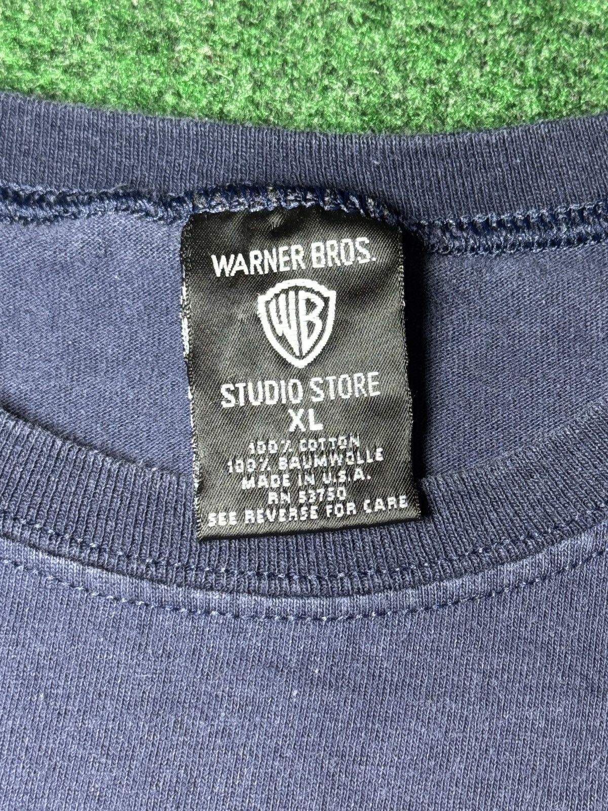 Vintage × Warner Bros Vtg 90s Gossamer Hairy Monster RARE Looney Tunes T Shirt Size US XL / EU 56 / 4 - 3 Thumbnail