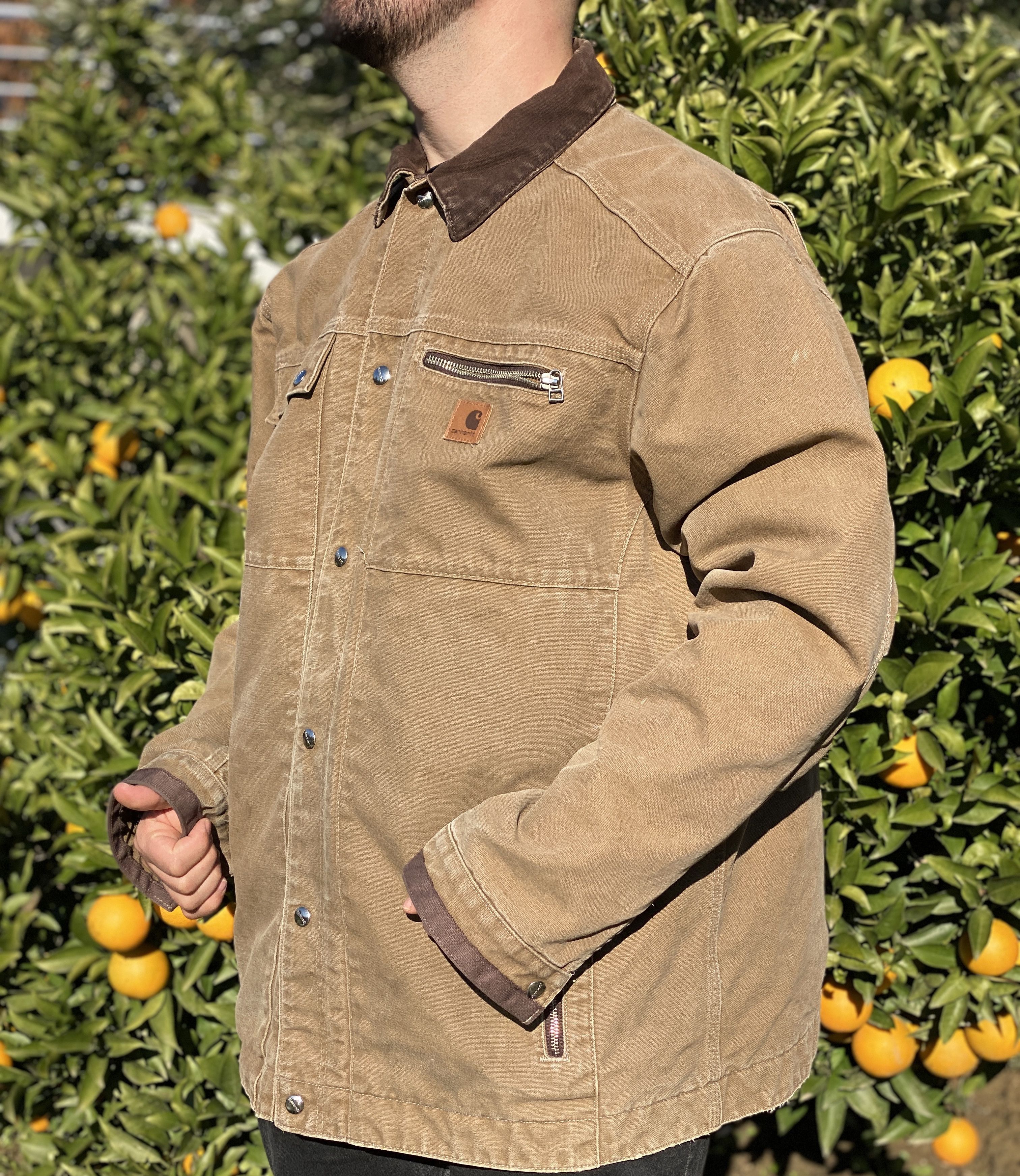 Carhartt Carhartt J285 FRB Blanket Flannel Corduroy Swing Size XL Size US XL / EU 56 / 4 - 7 Thumbnail