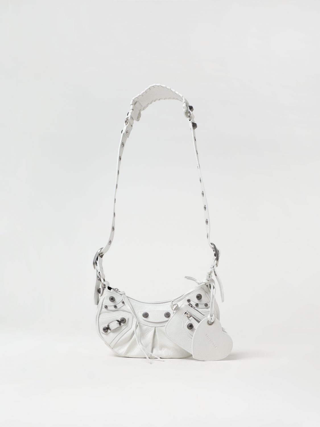 Balenciaga Balenciaga Crossbody Bag Woman White Size ONE SIZE - 1 Thumbnail