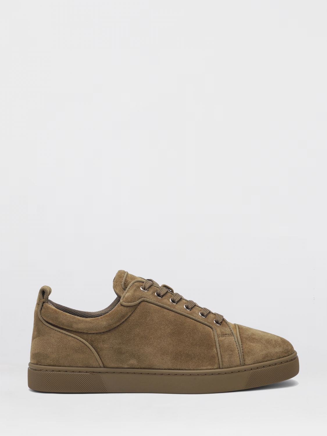 Christian Louboutin Christian Louboutin Sneakers Men Brown Size US 11 / EU 44 - 1 Preview
